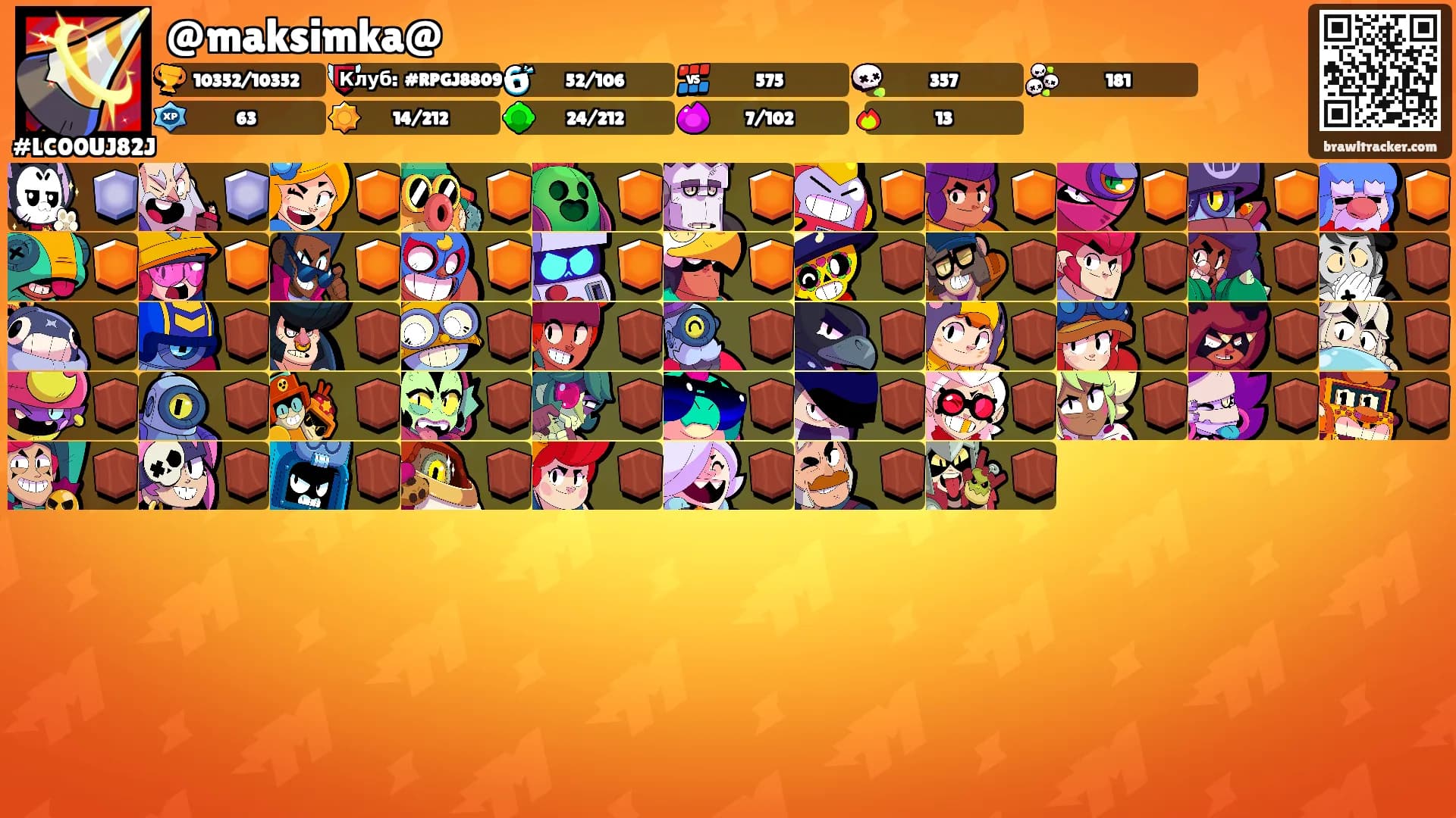 @maksimka@'s Ranks
