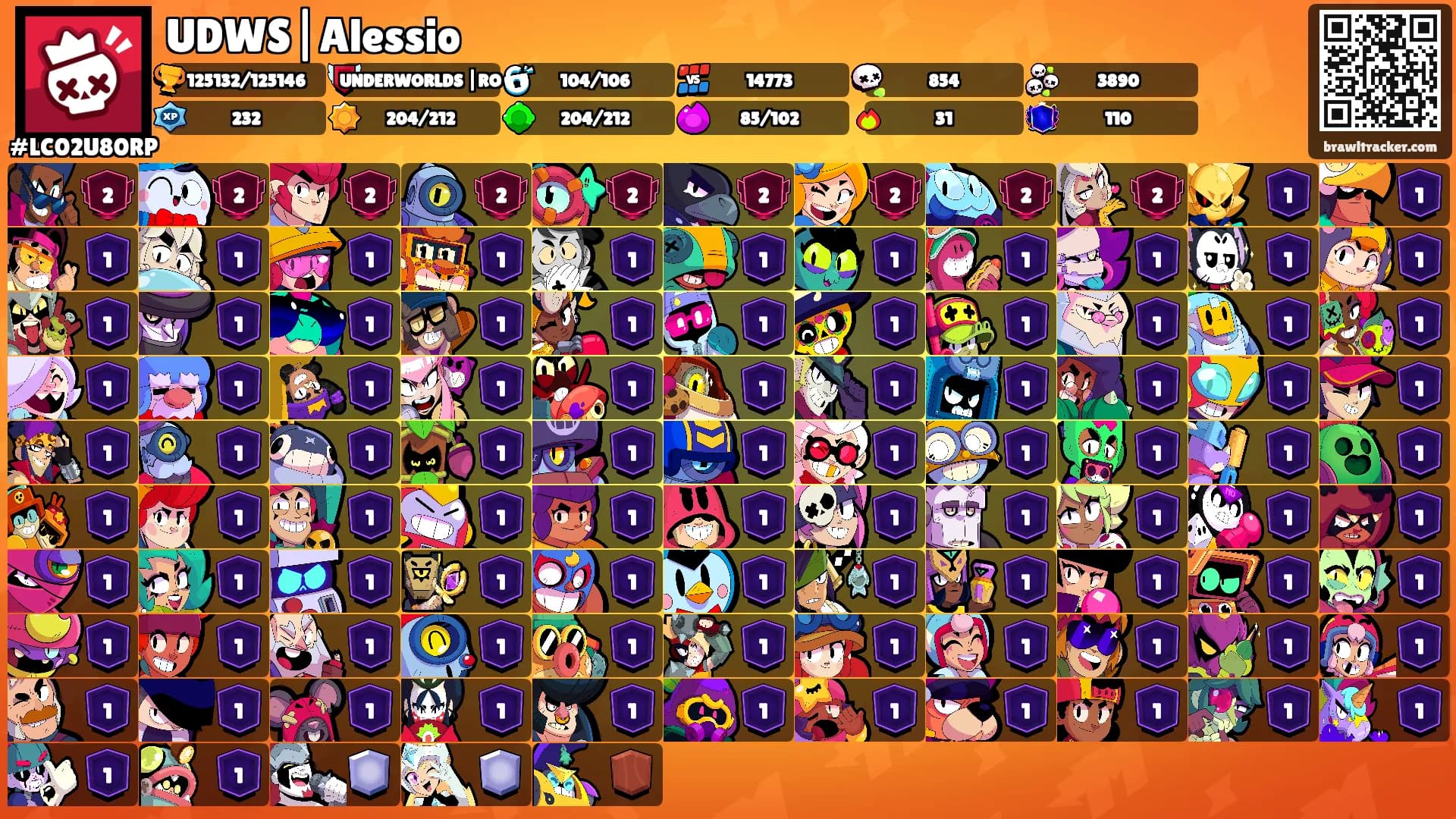 UDWS|Alessio's Ranks