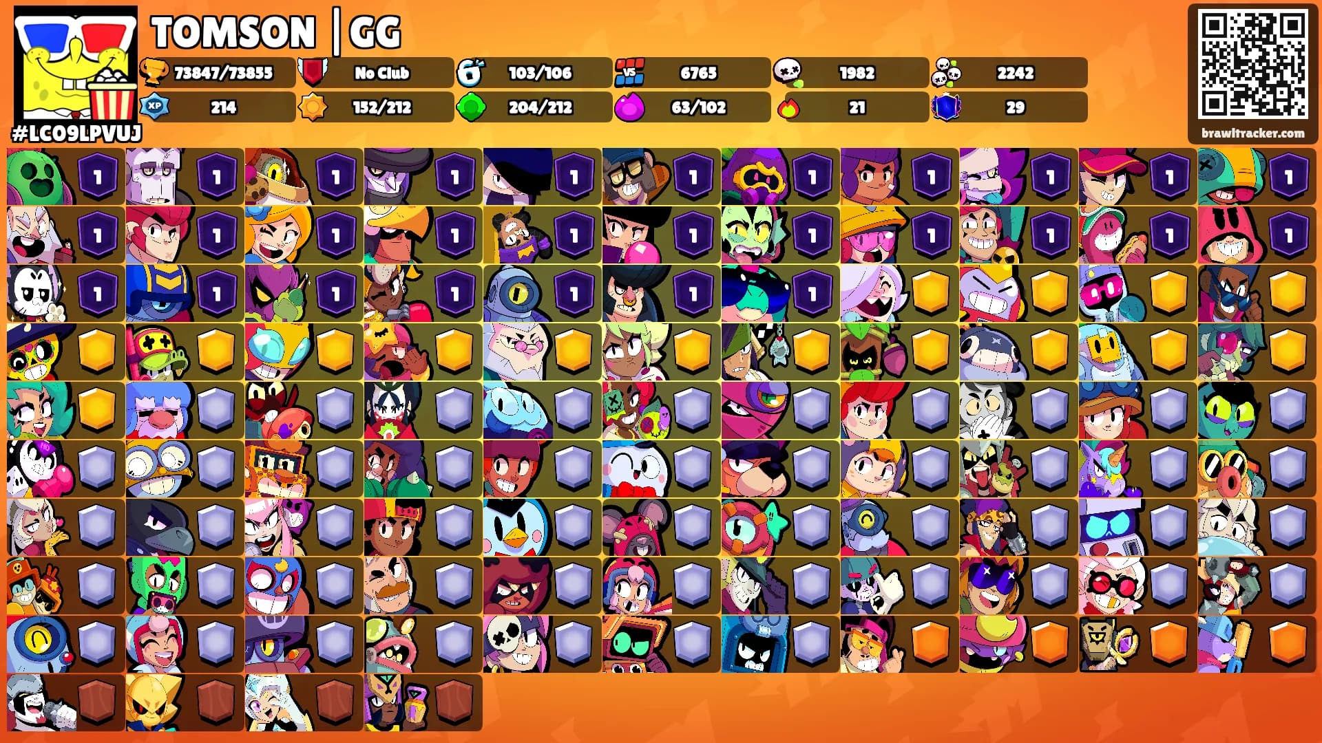 TOMSON |GG's Ranks