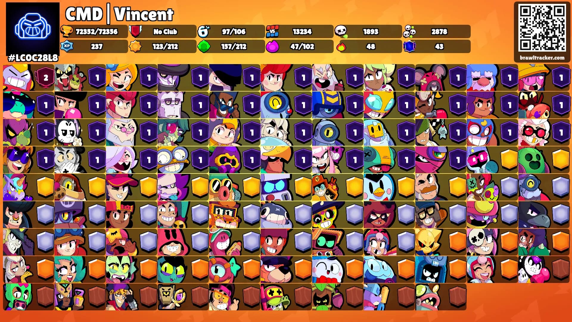 CMD|Vincent's Ranks