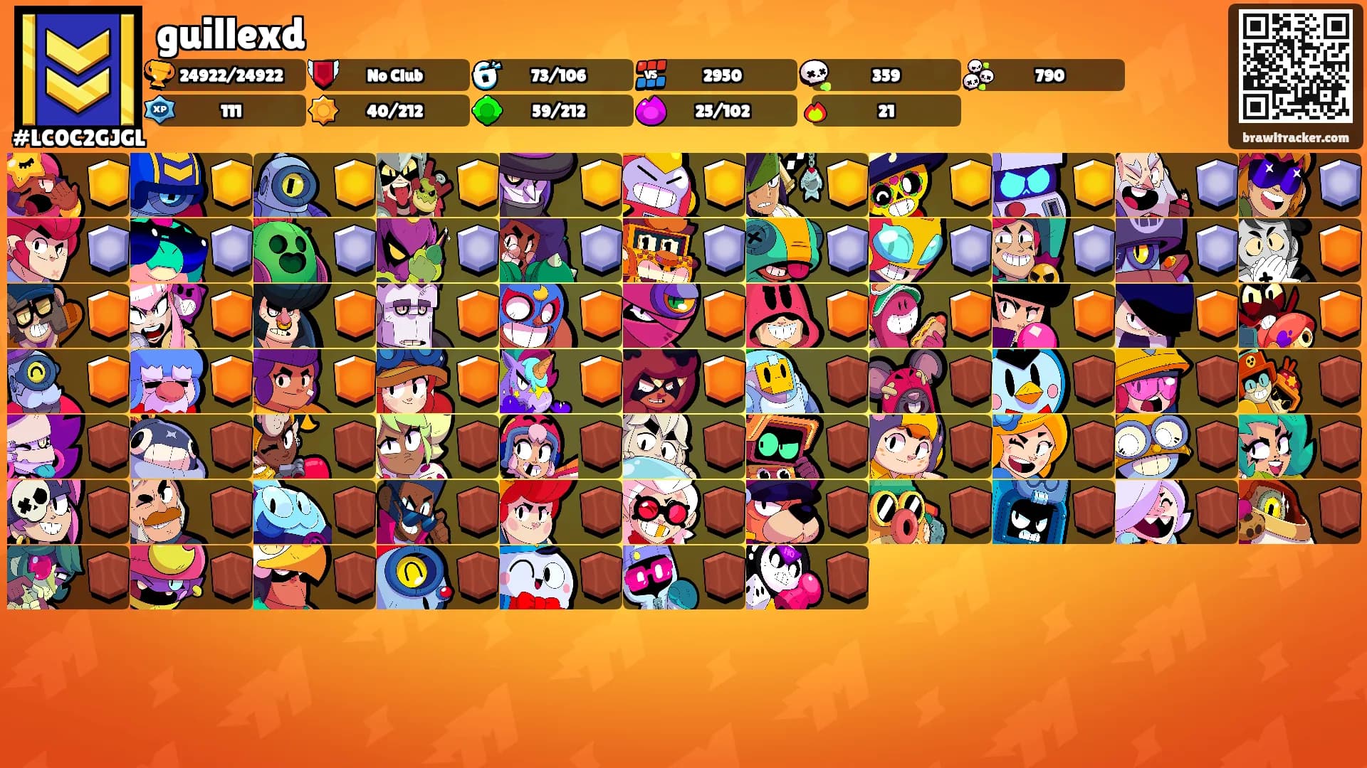 guillexd's Ranks