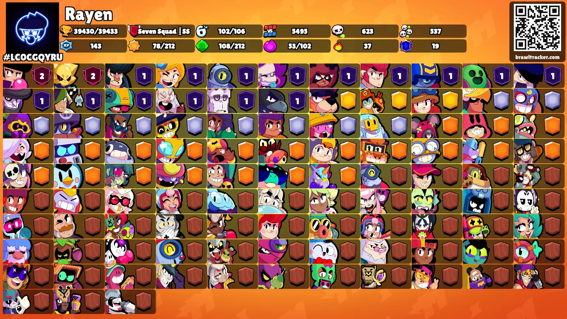 Rayen's Ranks