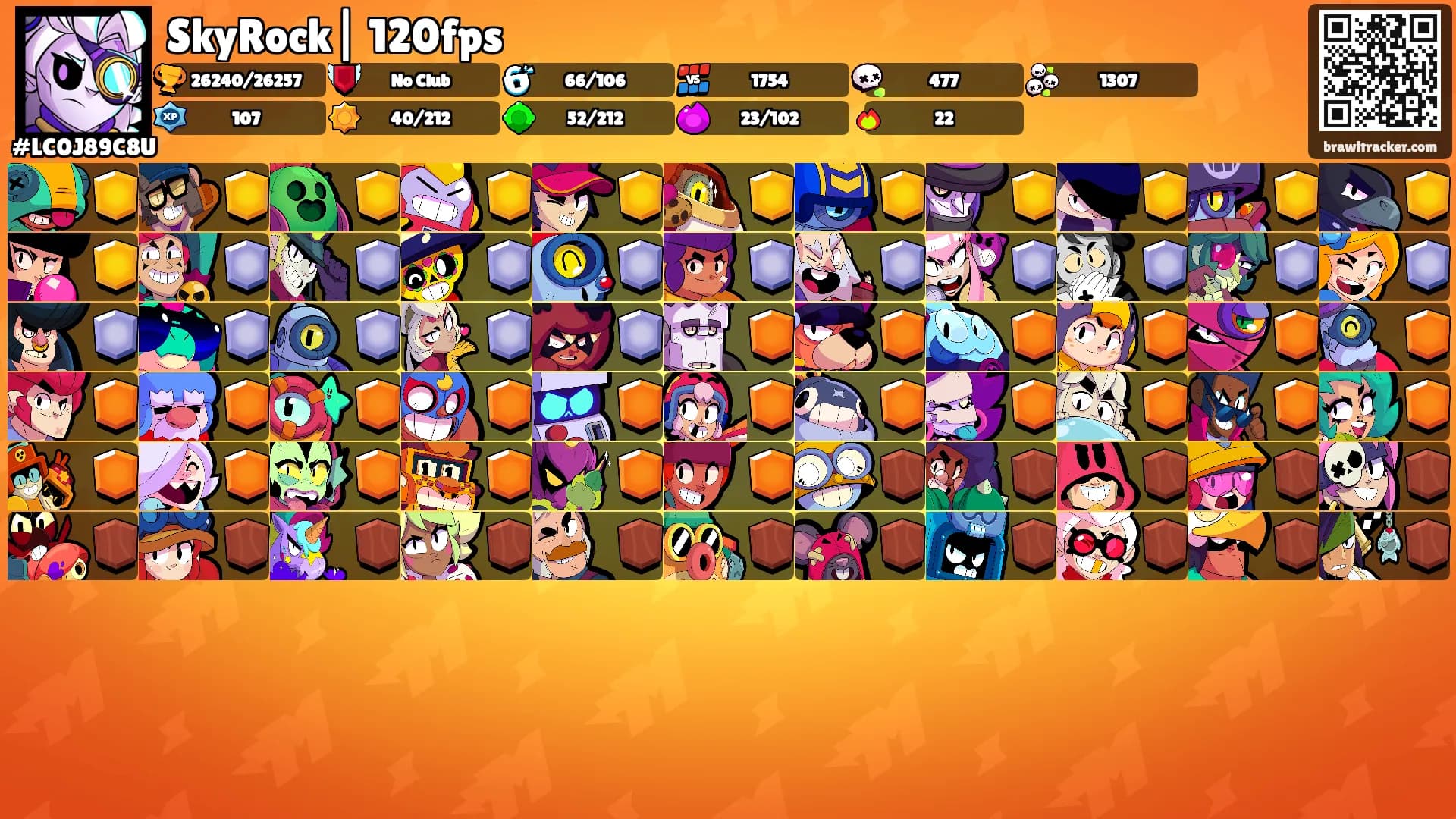 SkyRock| 120fps's Ranks