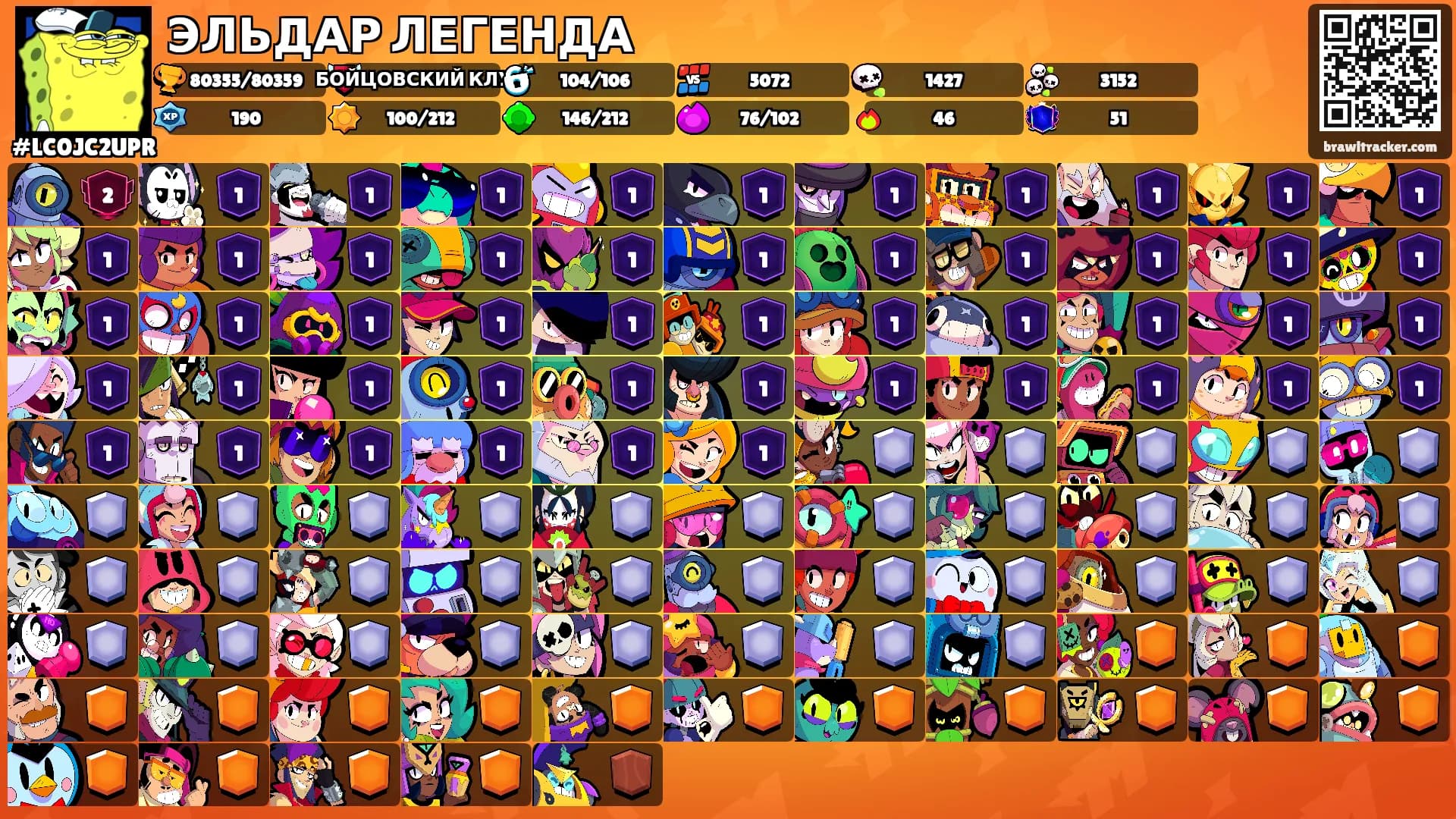 ЭЛЬДАР ЛЕГЕНДА's Ranks