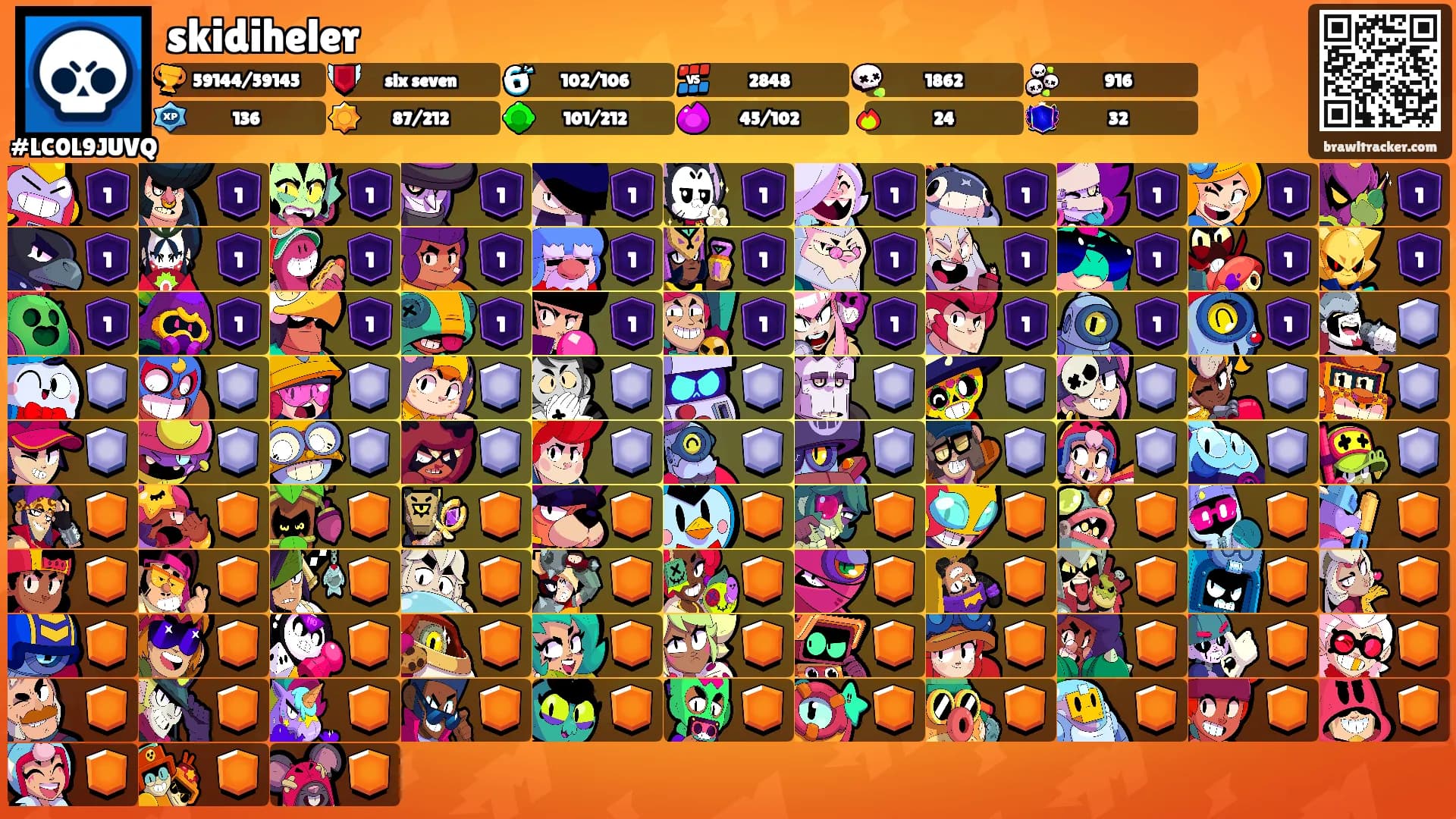 skidiheler's Ranks