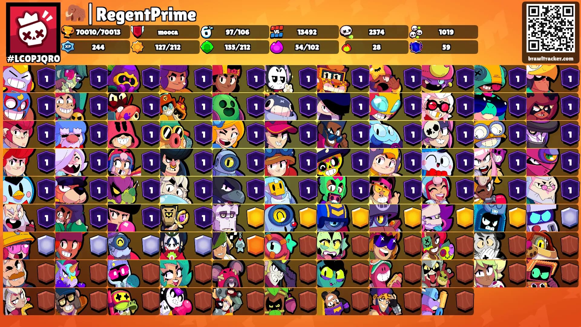 🦣|RegentPrime's Ranks