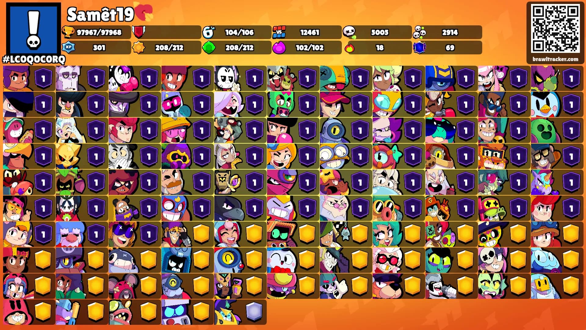Samêt19💘's Ranks