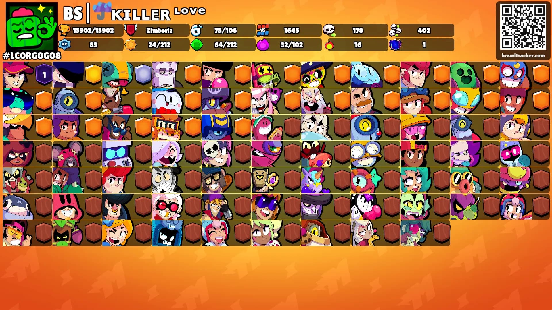 BS|☔ᴋɪʟʟᴇʀ ᶫᵒᵛᵉ's Ranks