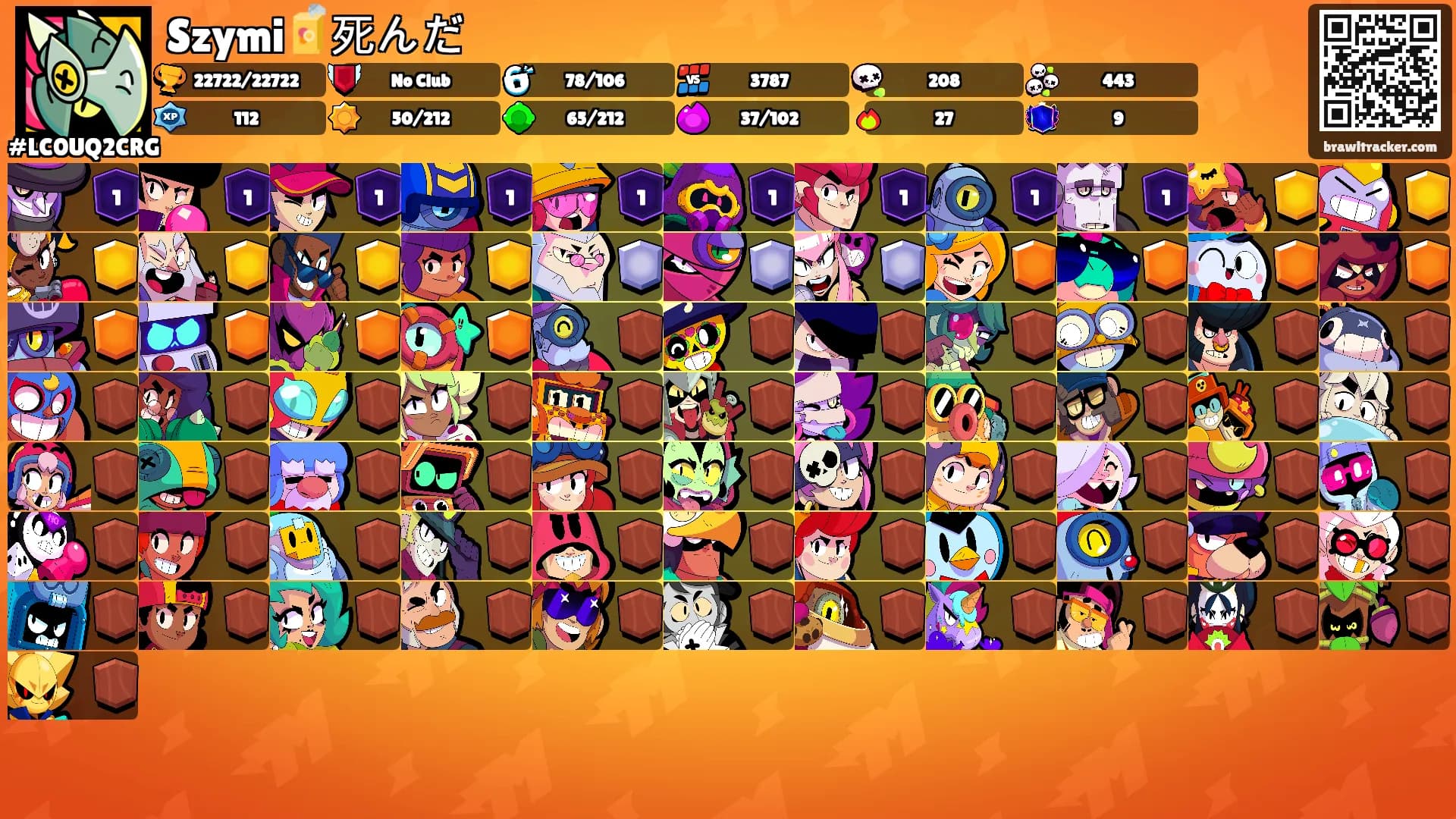 Szymi🧃死んだ's Ranks