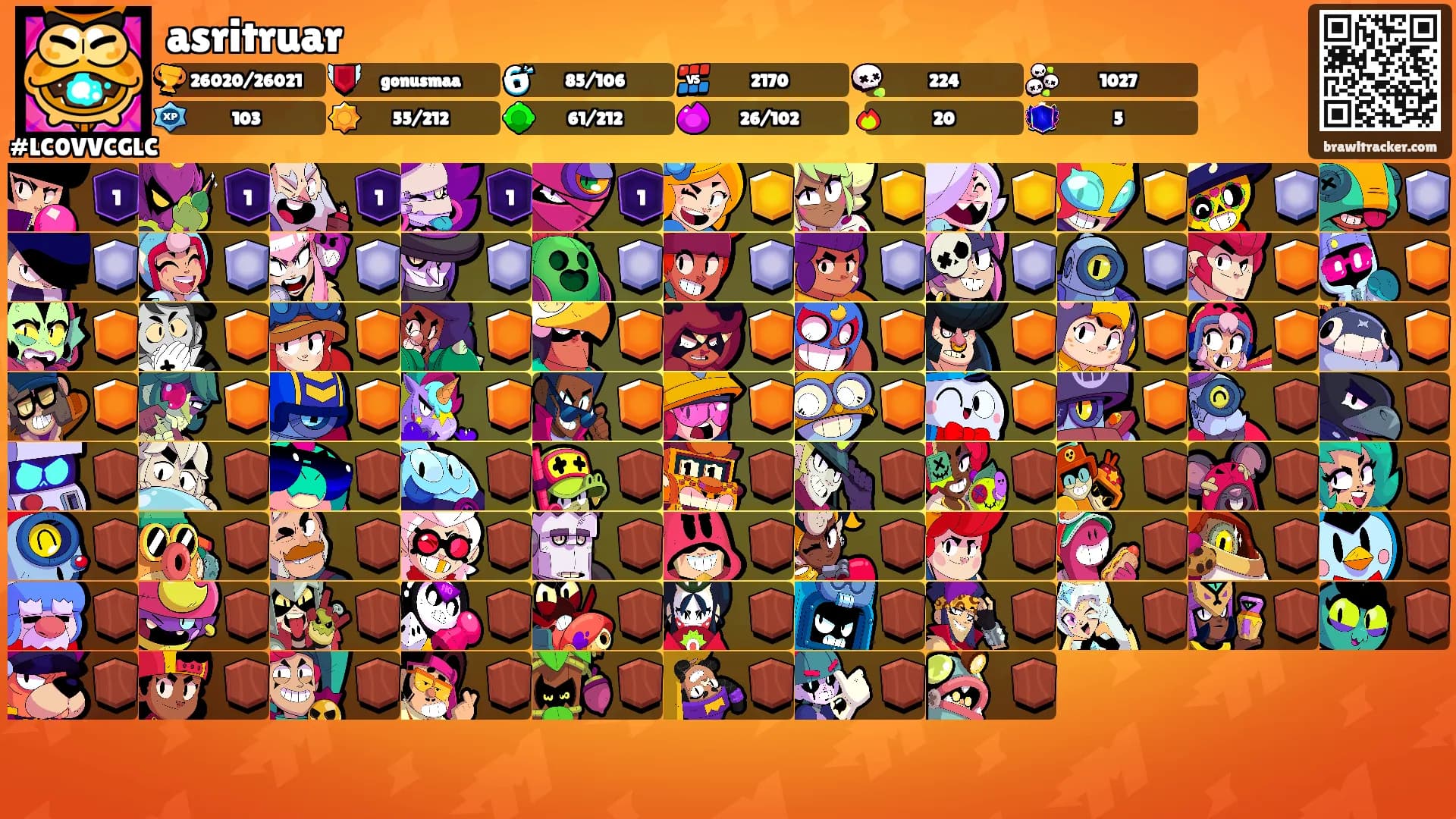 asritruar's Ranks