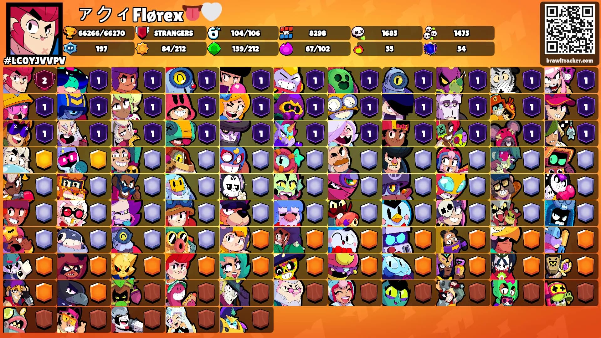 ⺞⻠ァクィFlørex👅🤍's Ranks