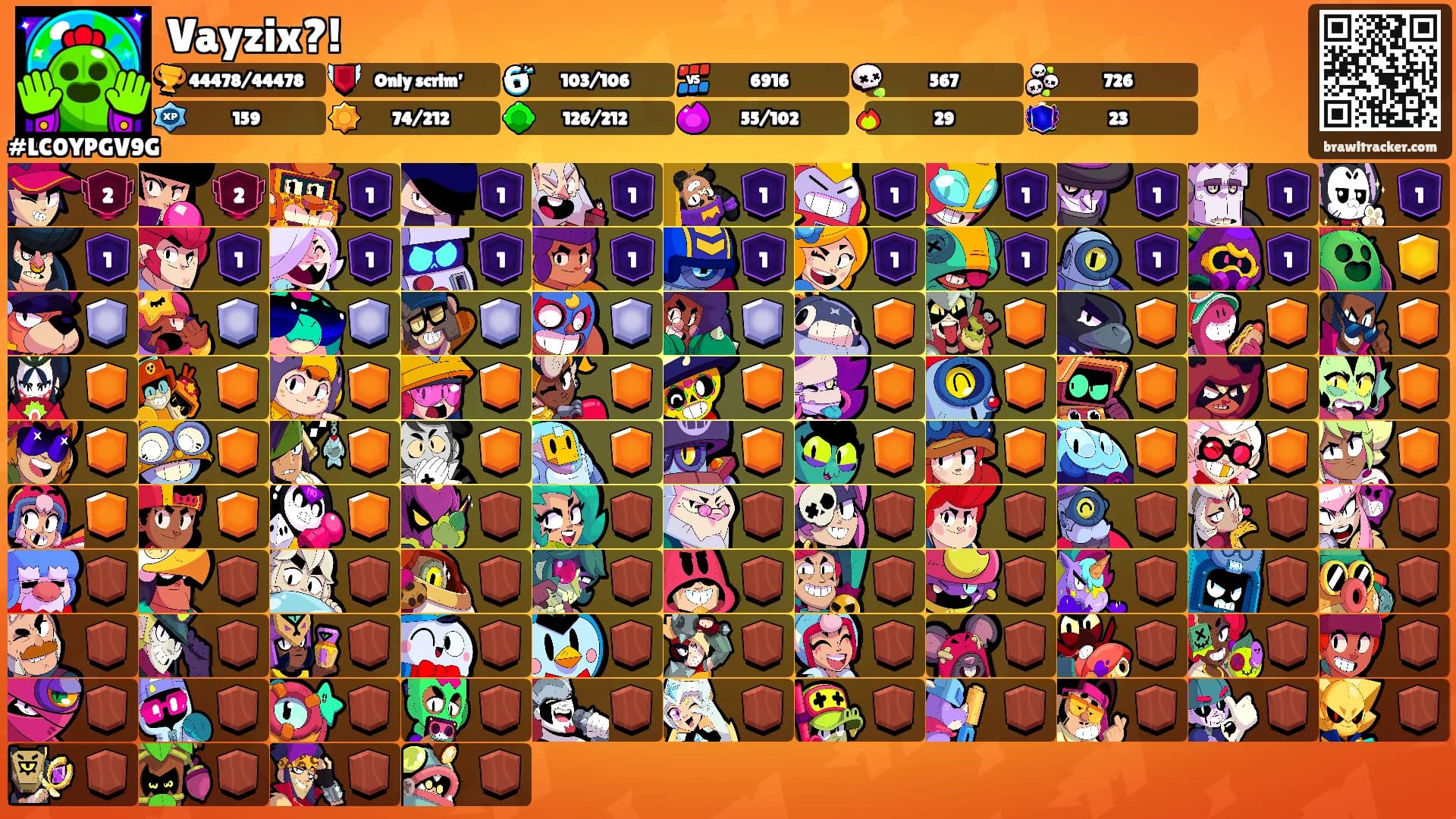 Vayzix?!'s Ranks