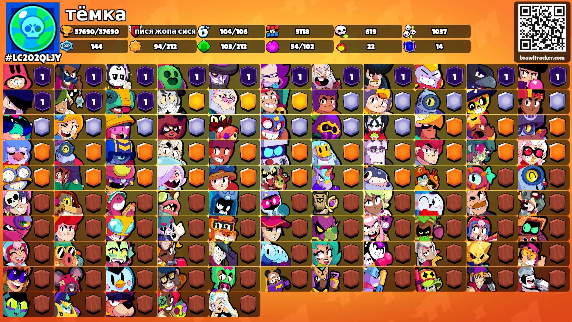 тёмка's Ranks