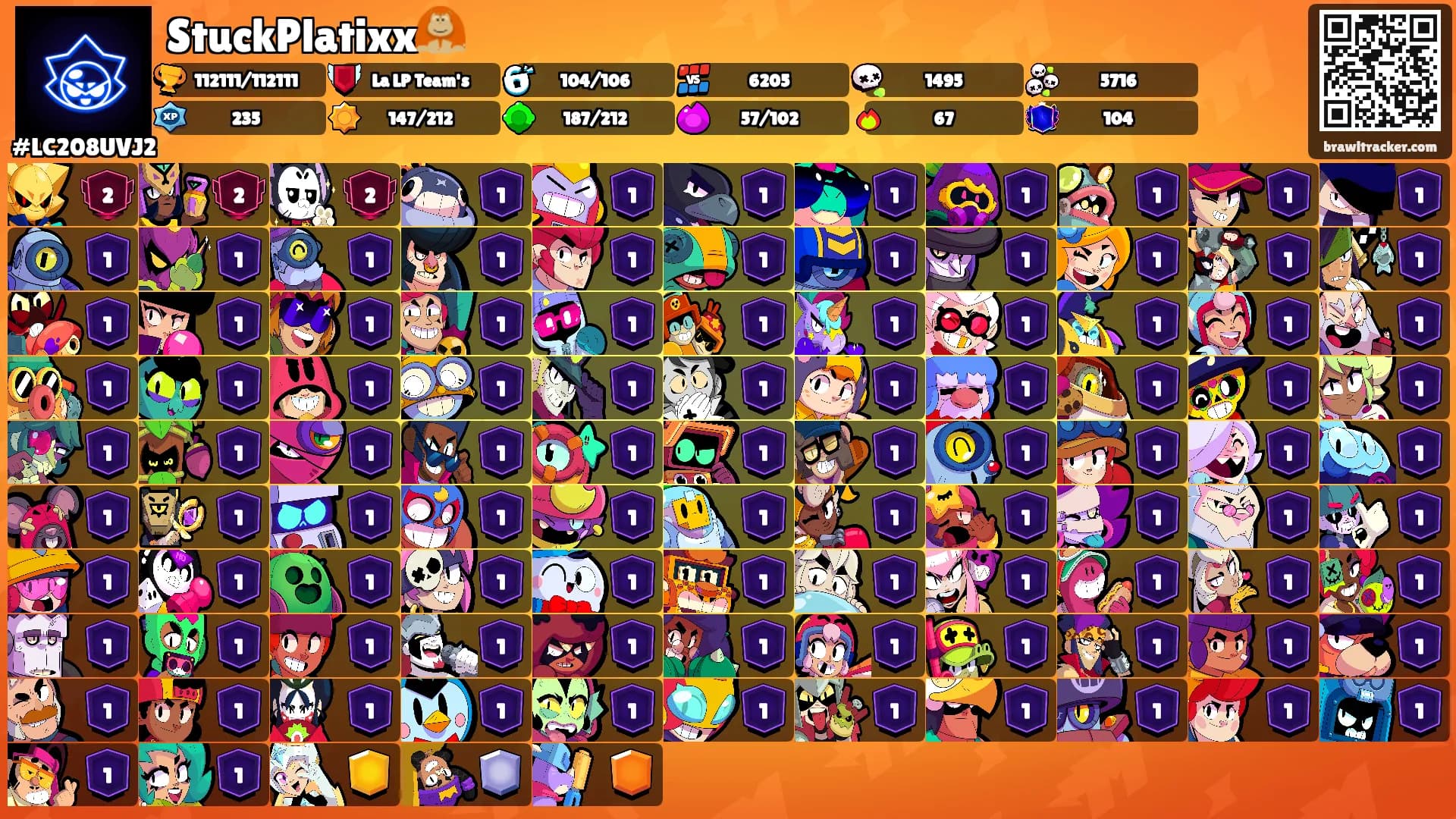 StuckPlatixx🦧's Ranks