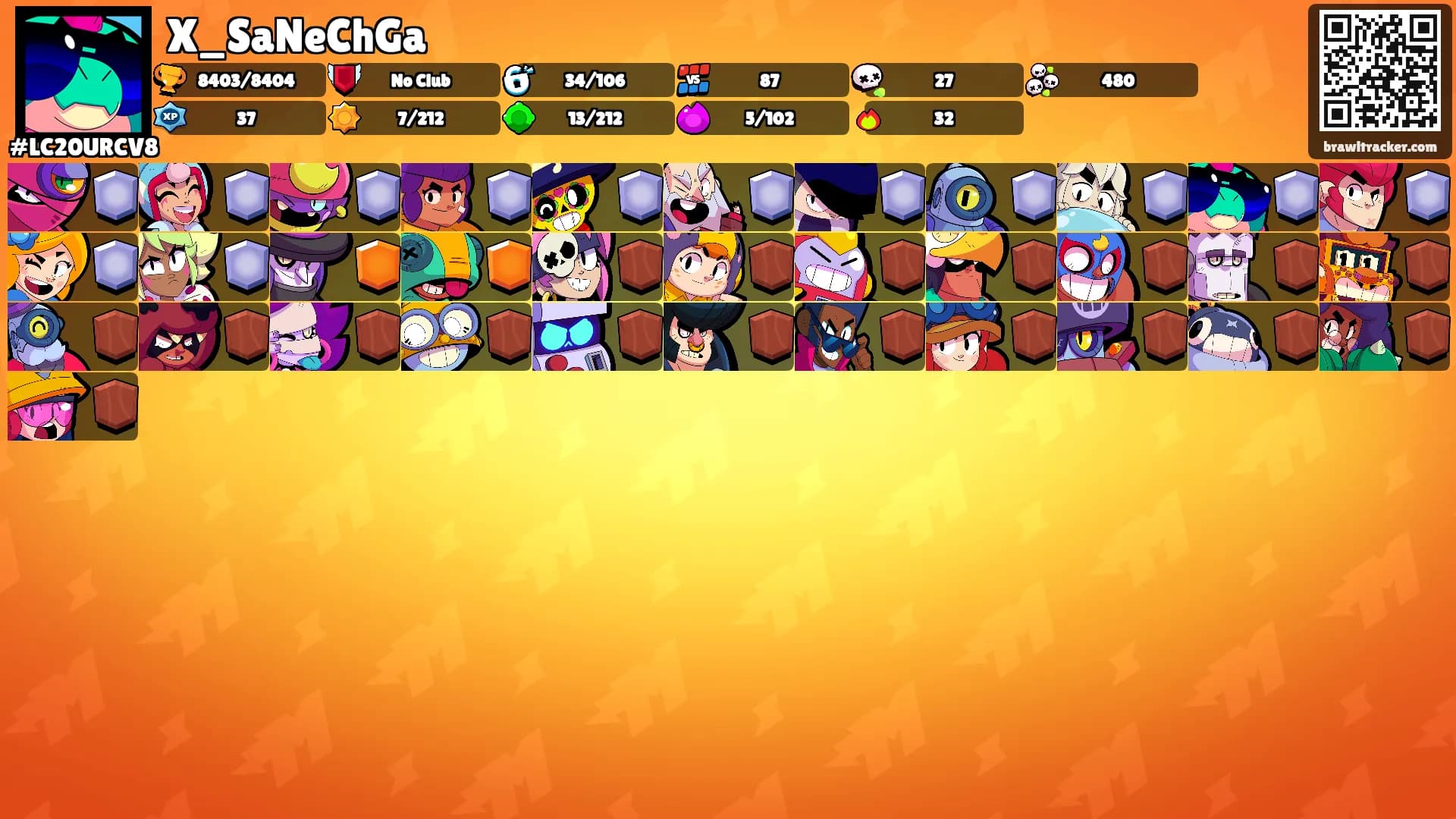 X_SaNeChGa's Ranks
