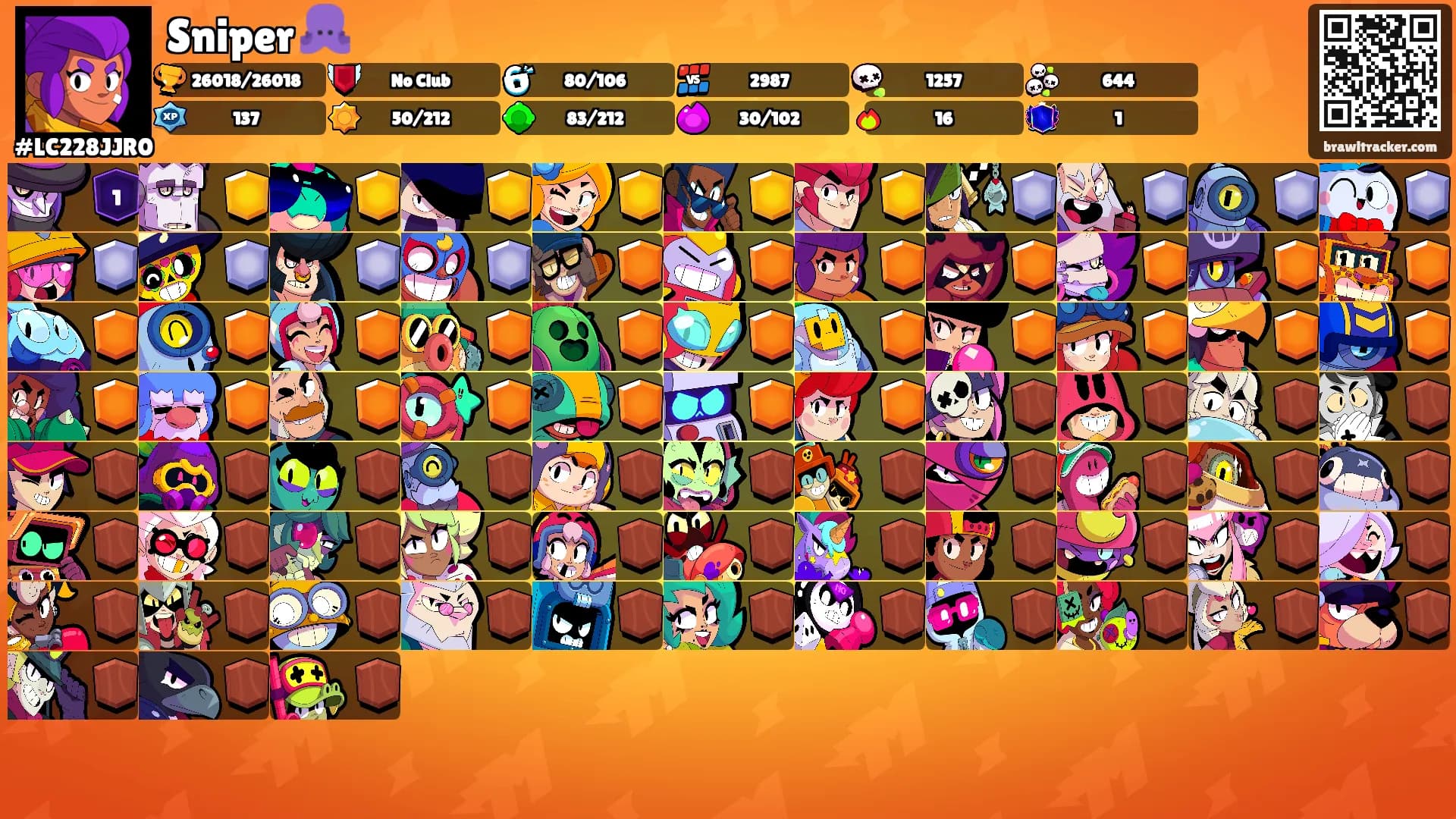 Sniper 🐙's Ranks