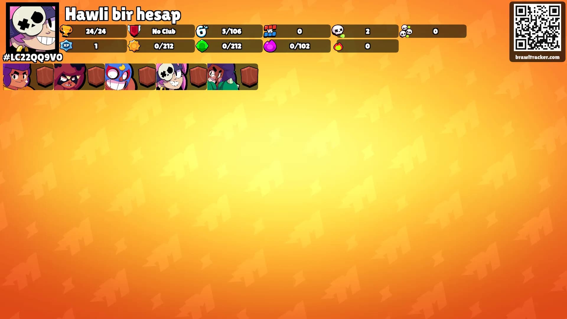 Hawli bir hesap's Ranks