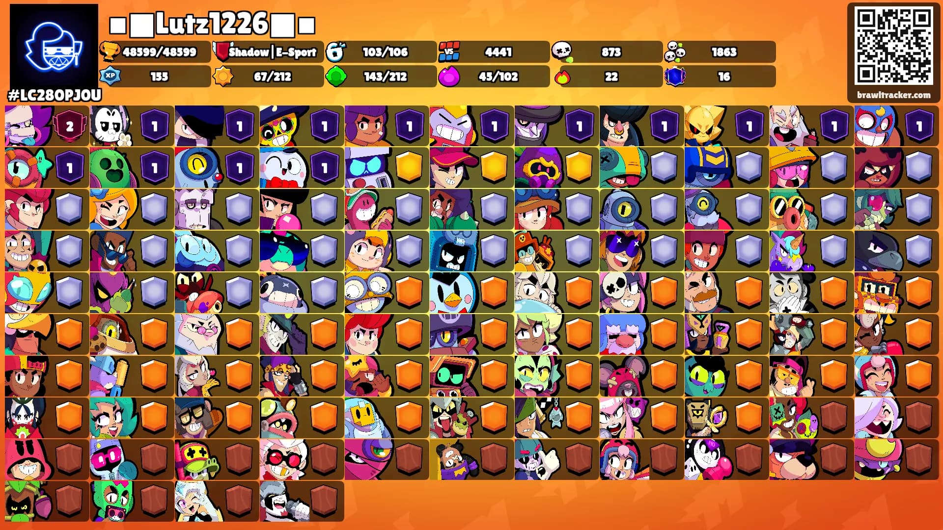 ▪︎■Lutz1226■▪︎'s Ranks