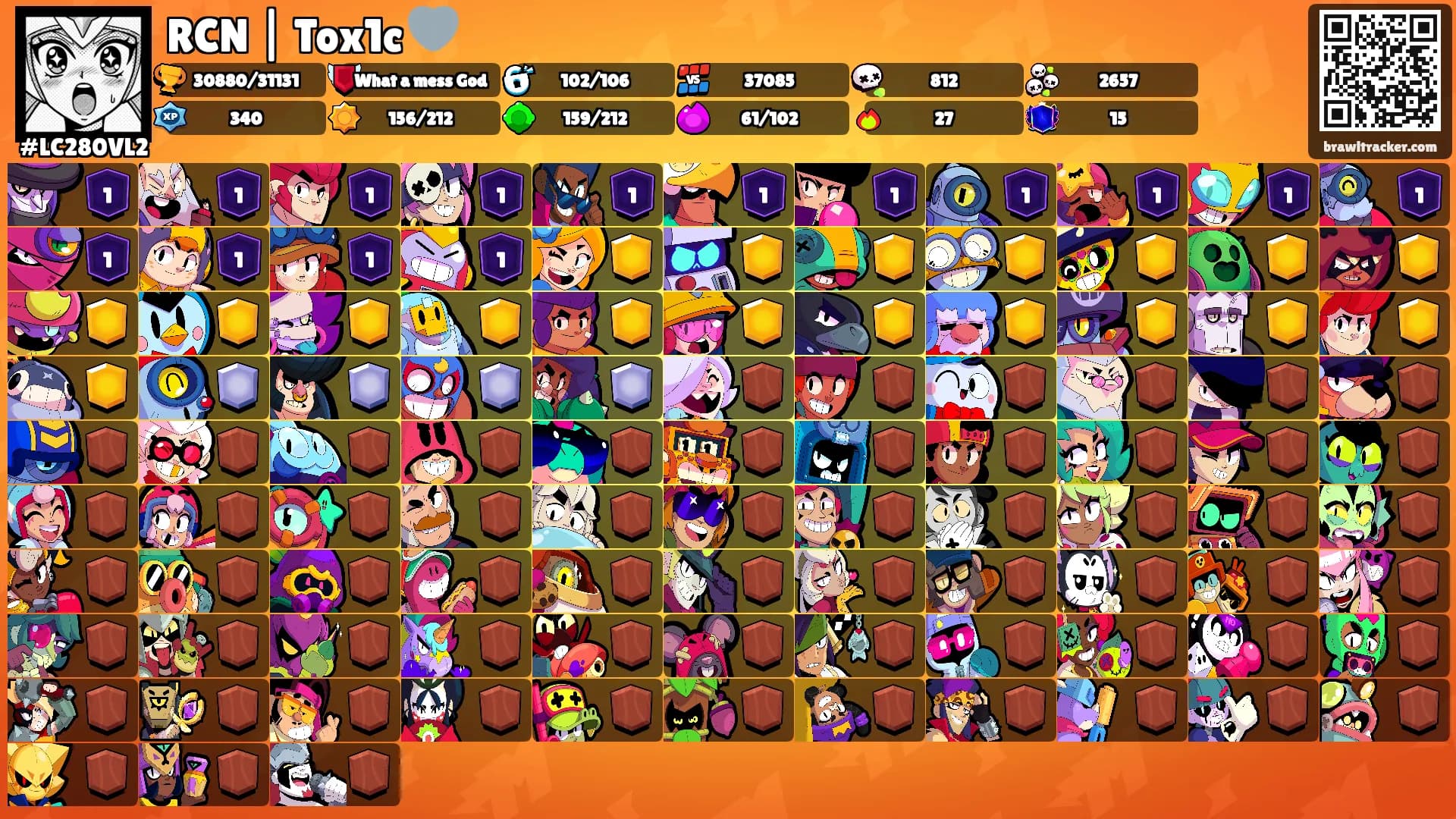 RCN | Tox1c 🩶's Ranks