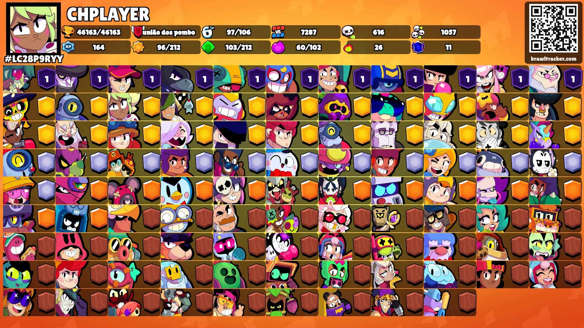 CHPLAYER's Ranks