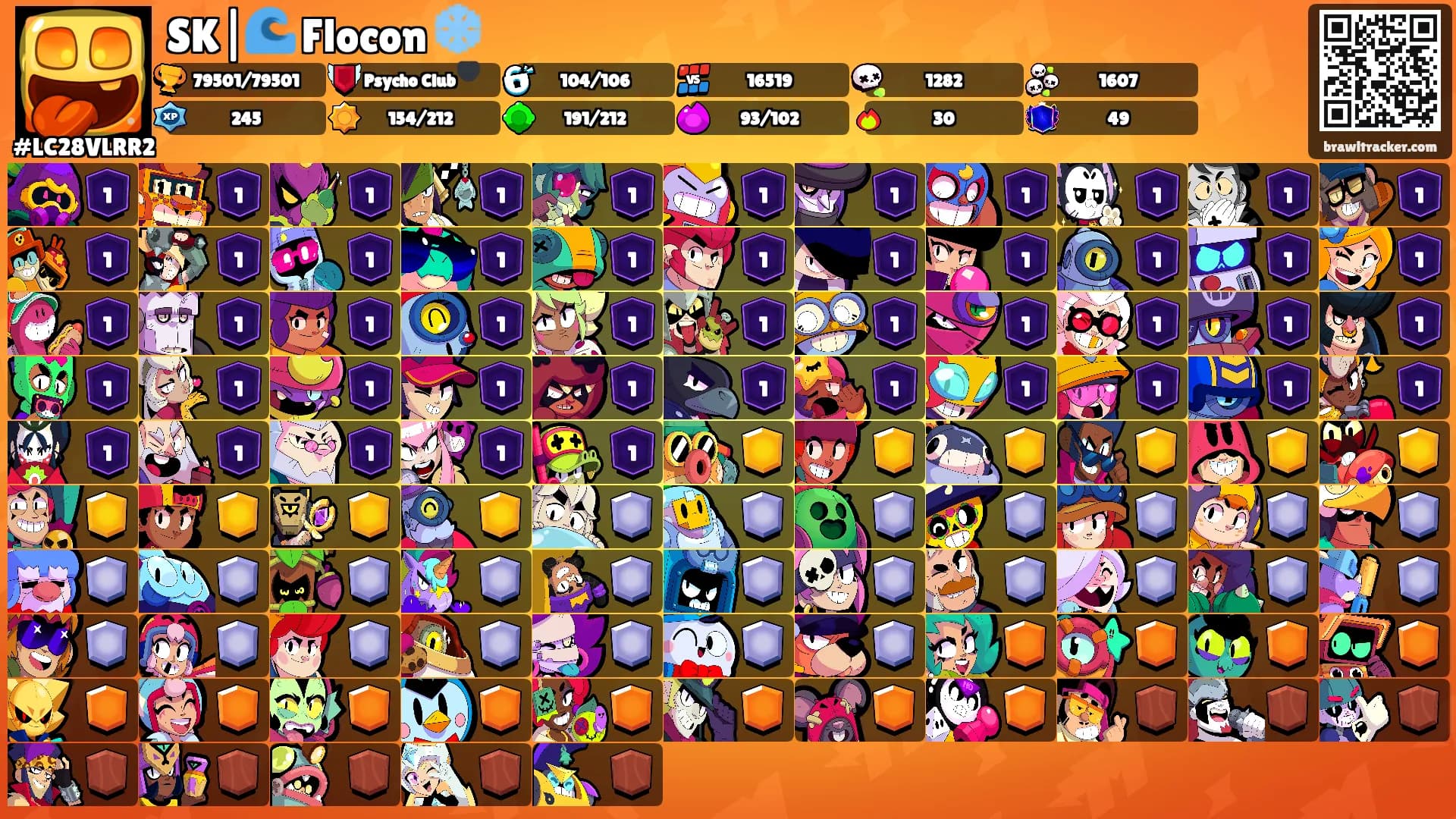 SK|🌊 Flocon ❄️'s Ranks