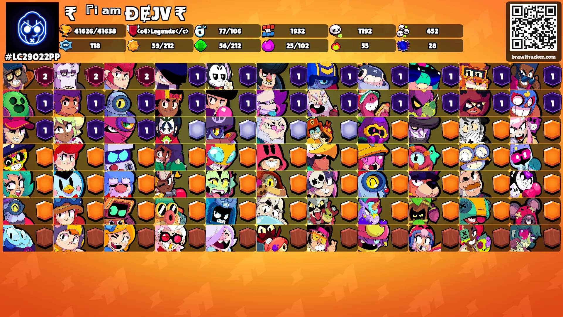 ₹『ⁱ ᵃᵐ ĐɆJV ₹'s Ranks