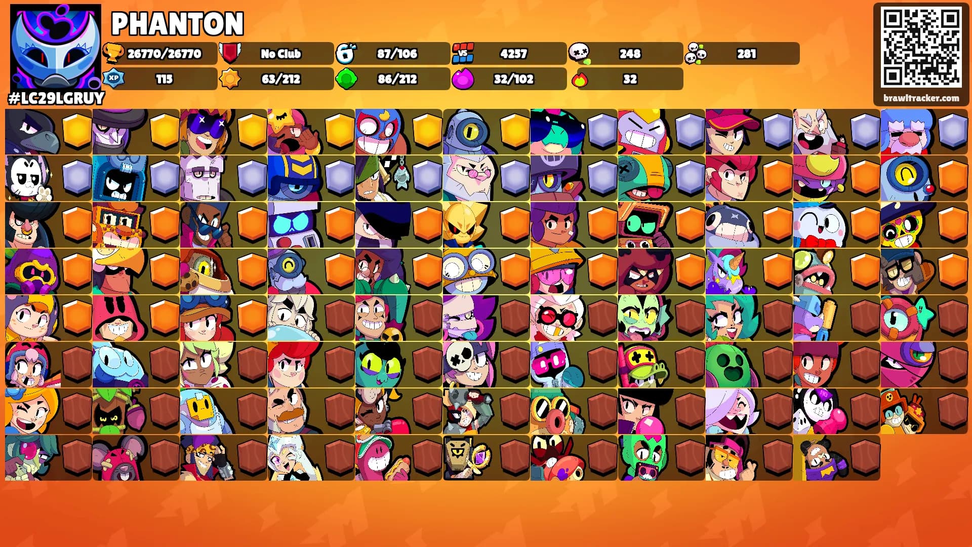 PHANTON's Ranks
