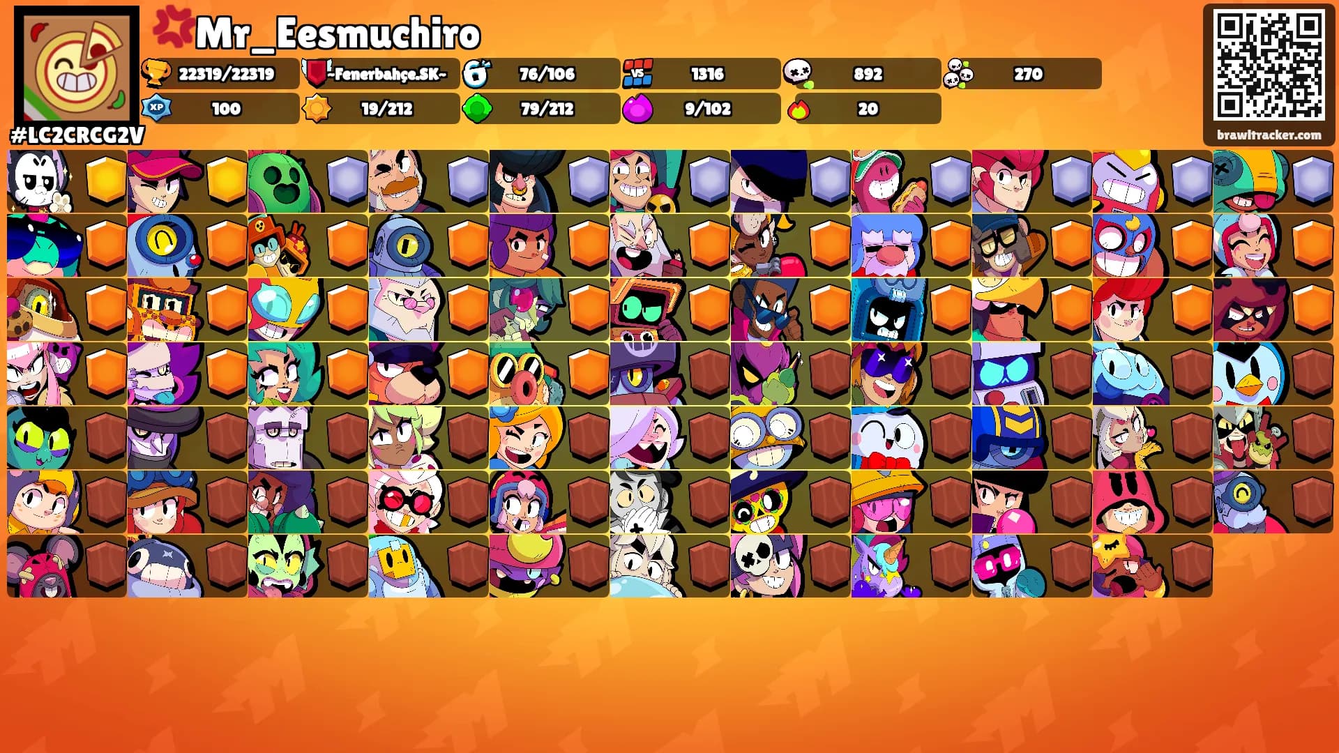 💢Mr_Eesmuchiro's Ranks