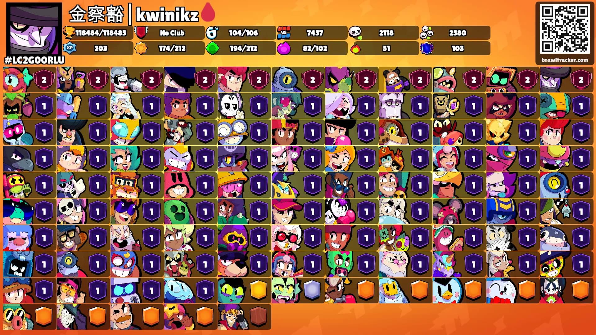 金察豁|kwinikz🩸's Ranks