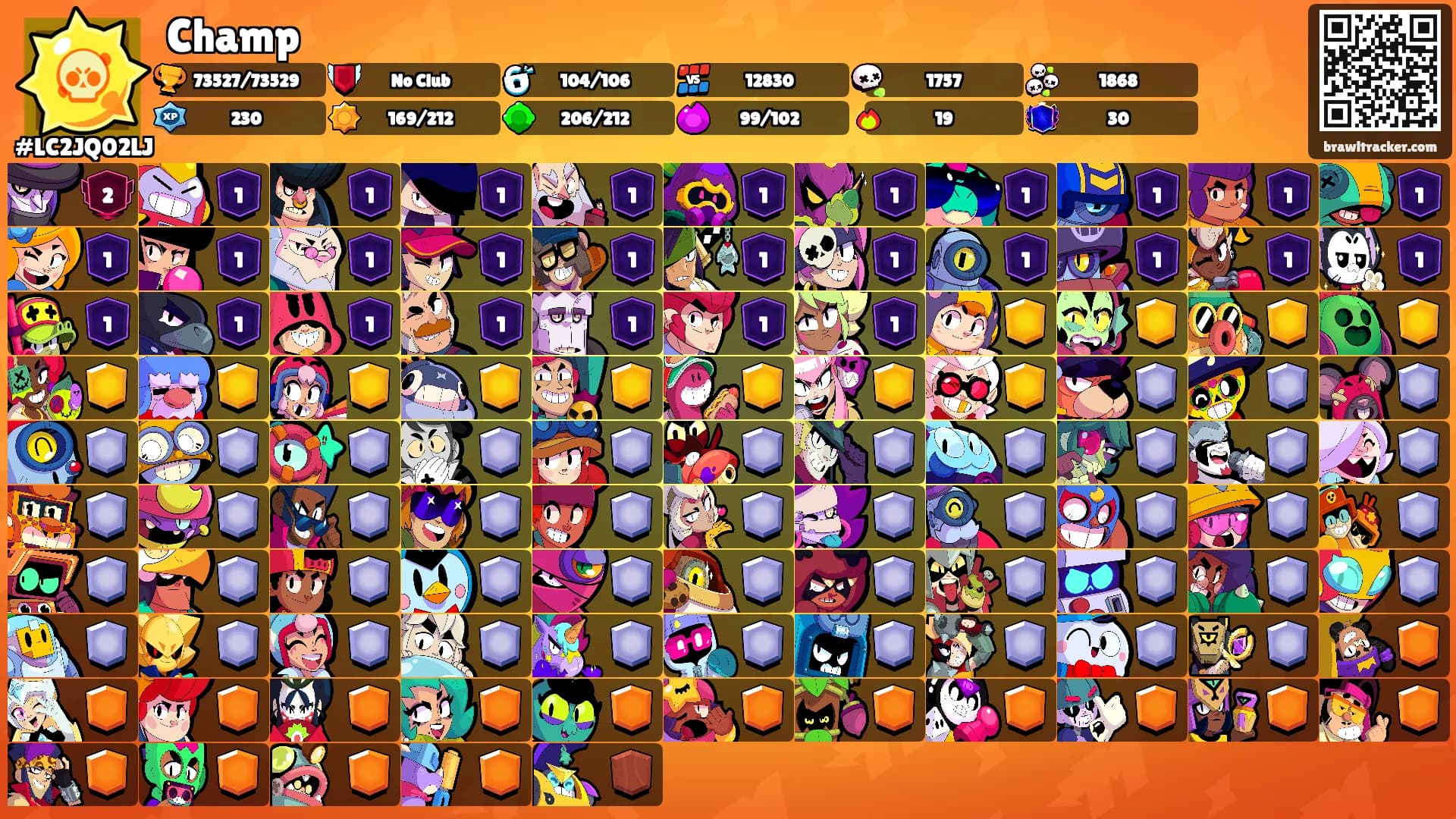 Champ's Ranks