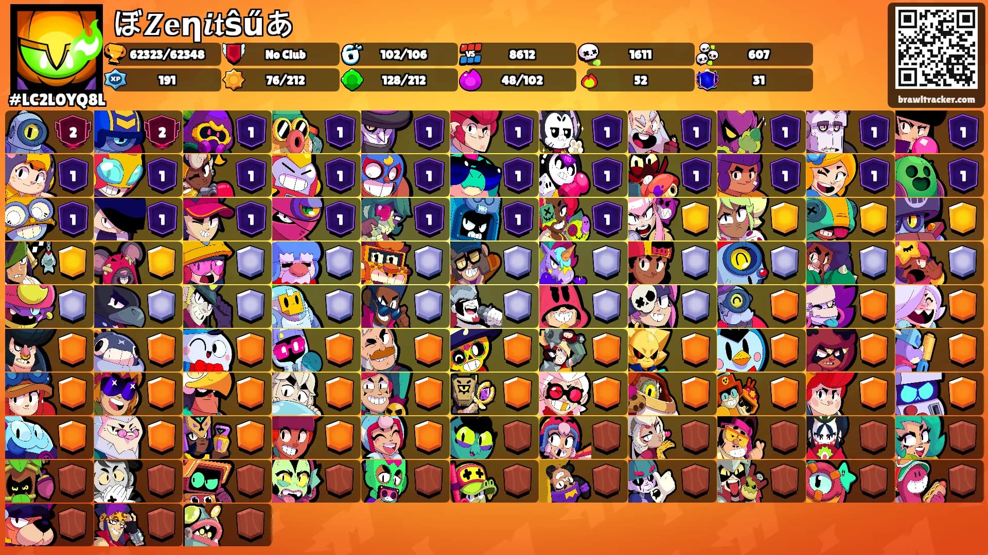 ぼ𝒁𝐞ƞ𝒊𝖙ŝűあ's Ranks