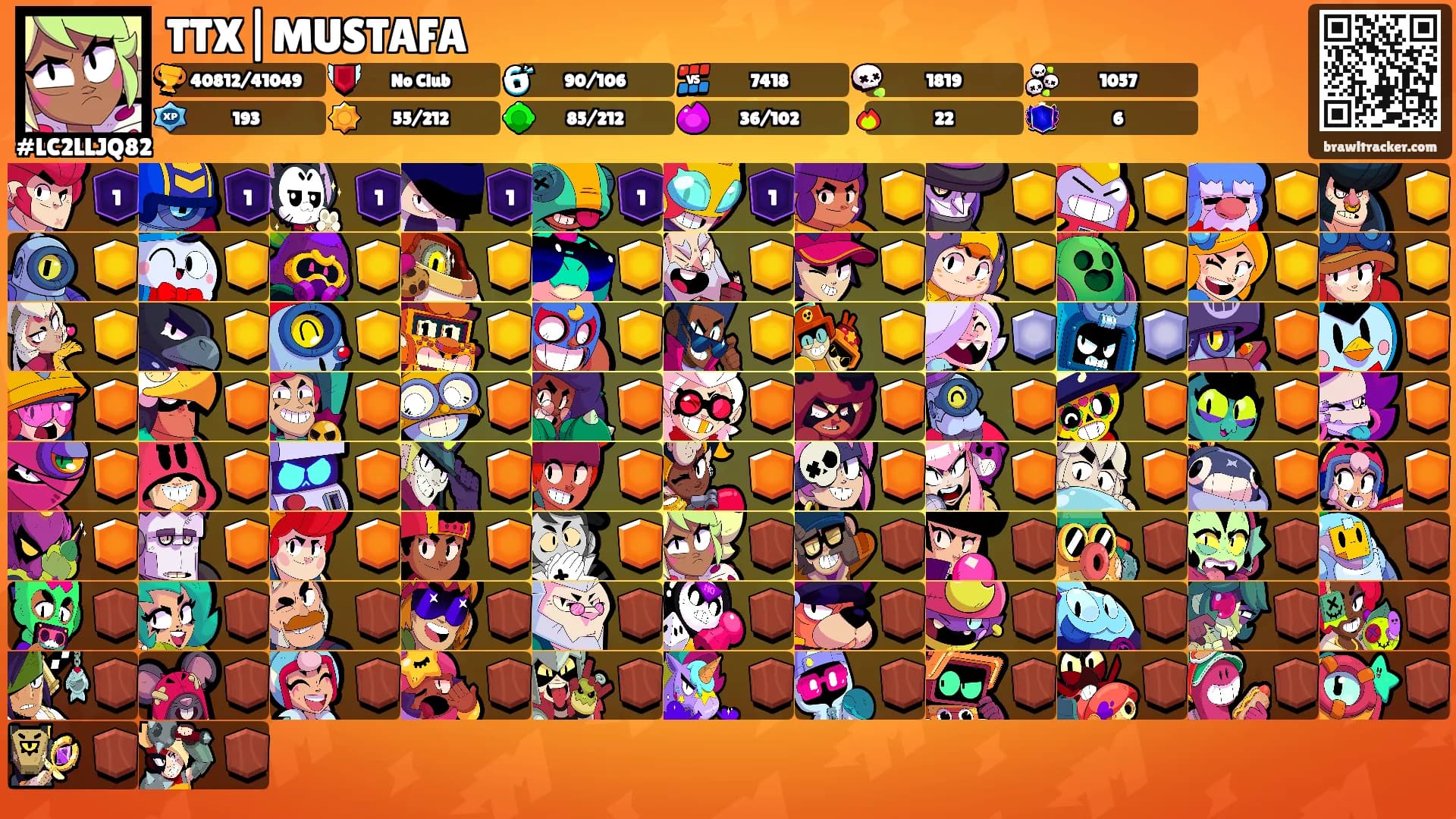 TTX|MUSTAFA's Ranks