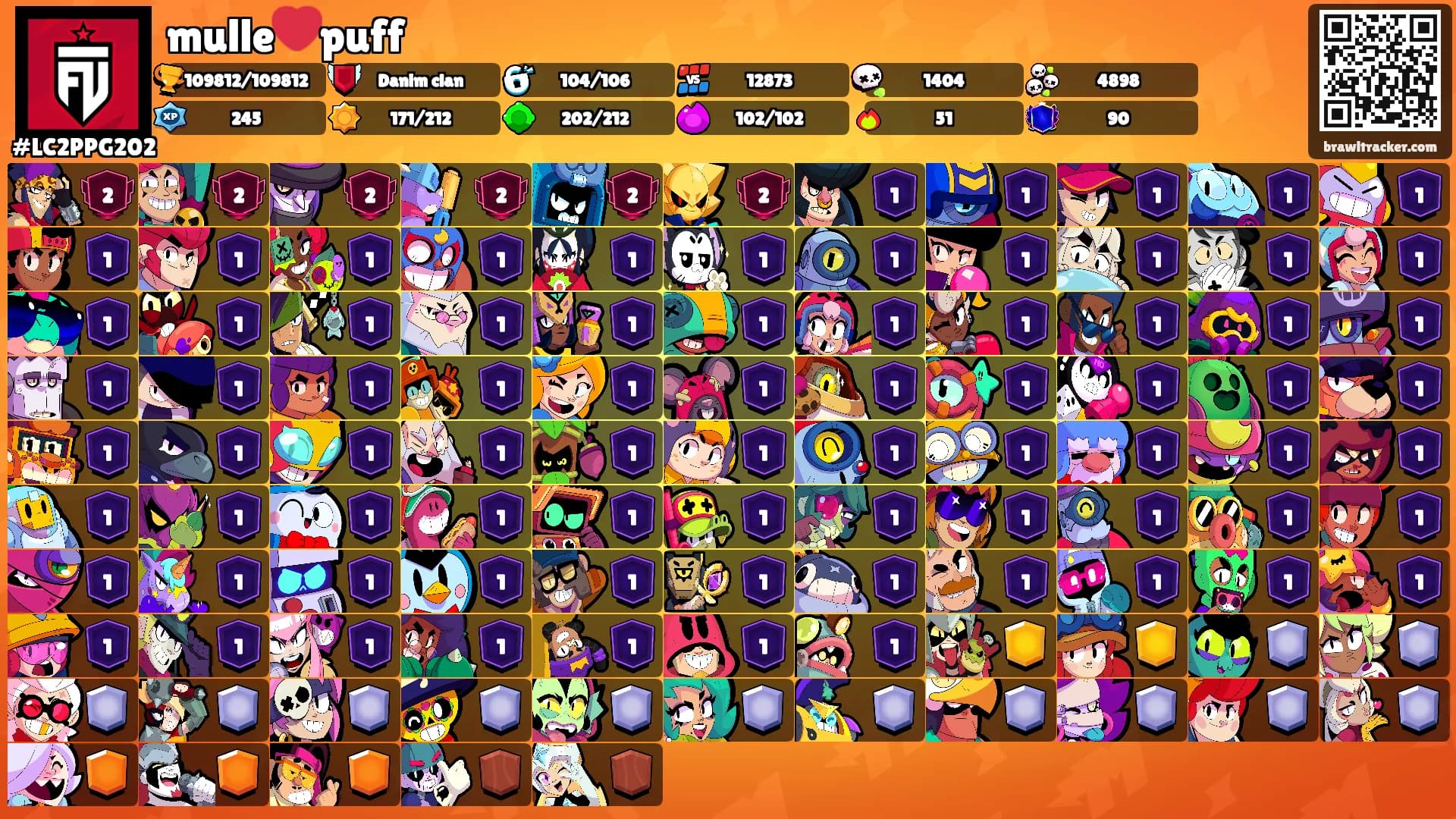 mulle❤️puff's Ranks