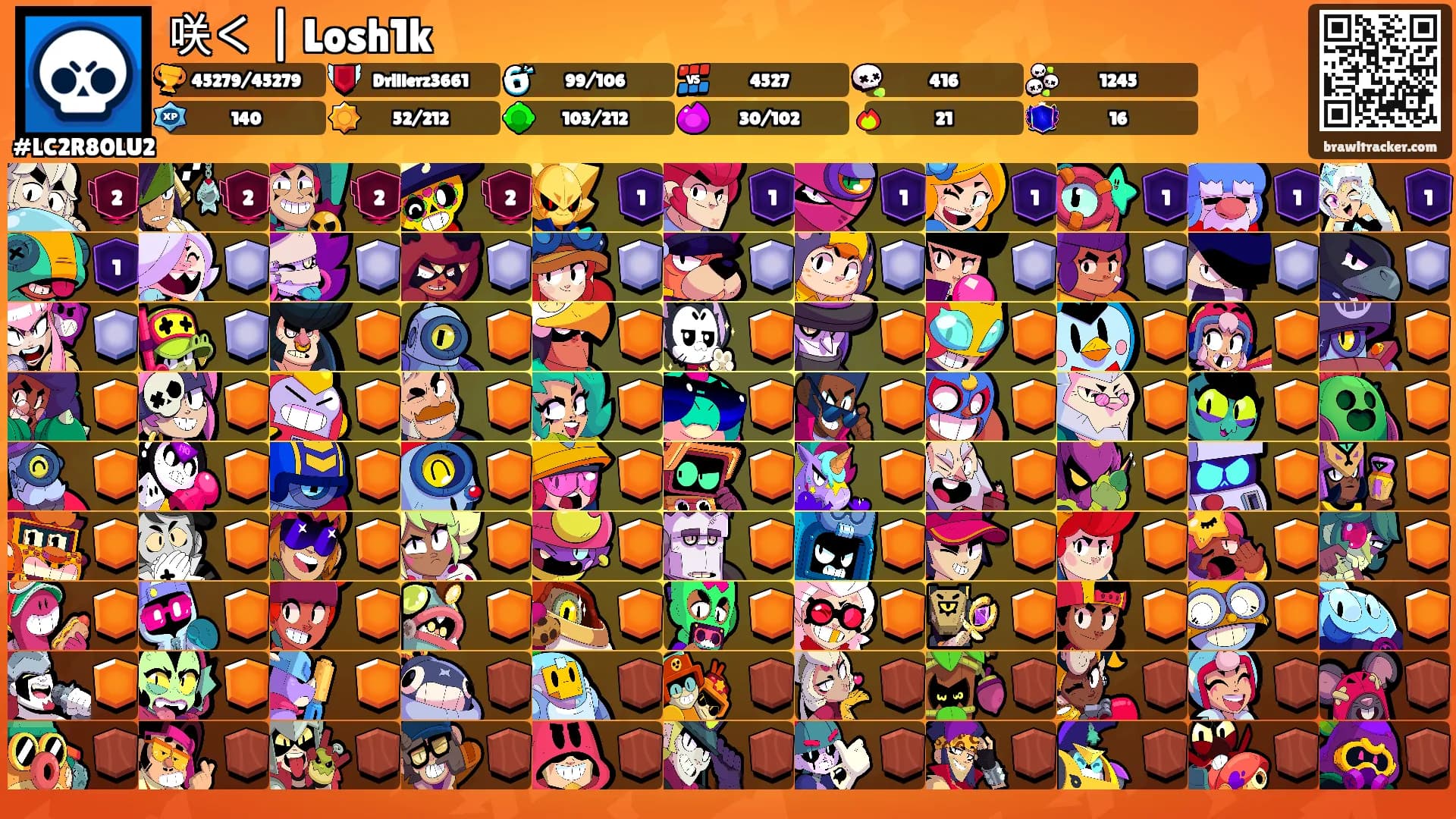 咲く | Losh1k's Ranks