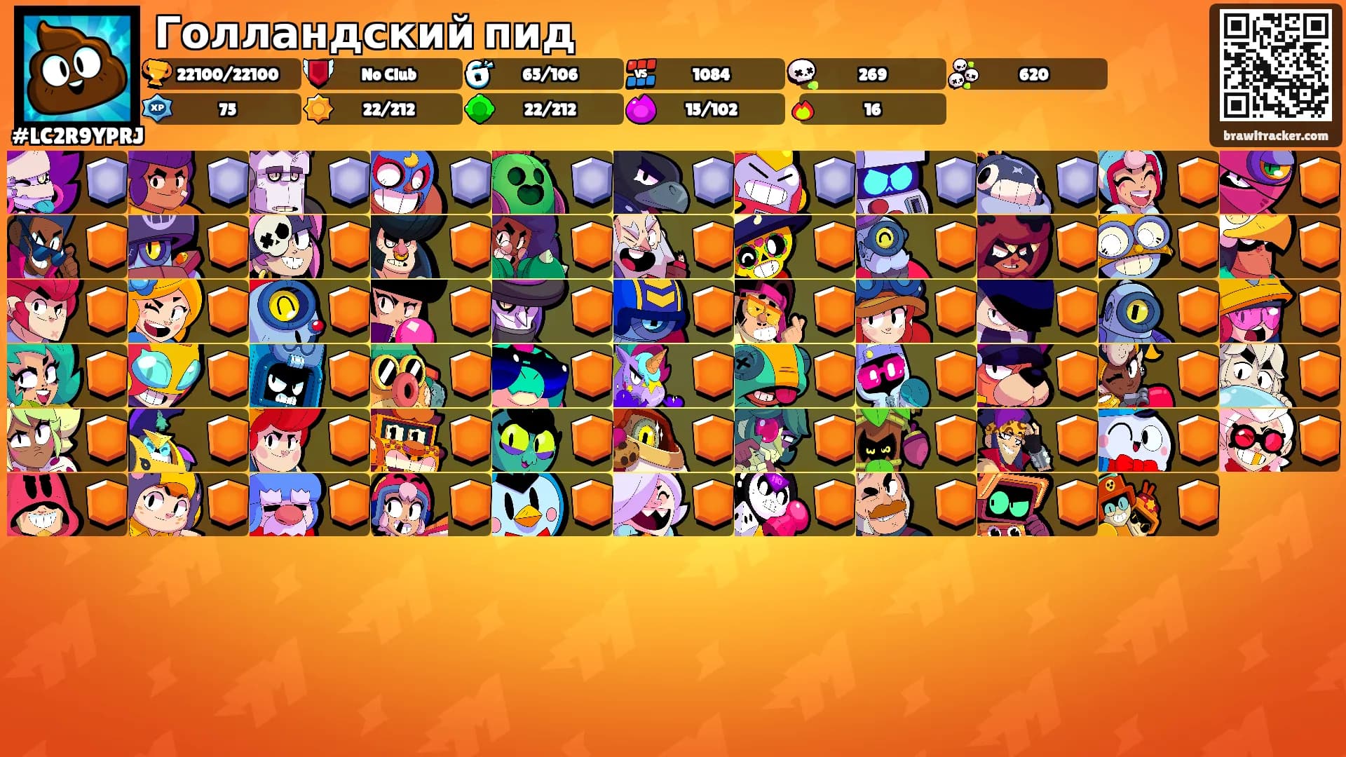 Голландский пид's Ranks