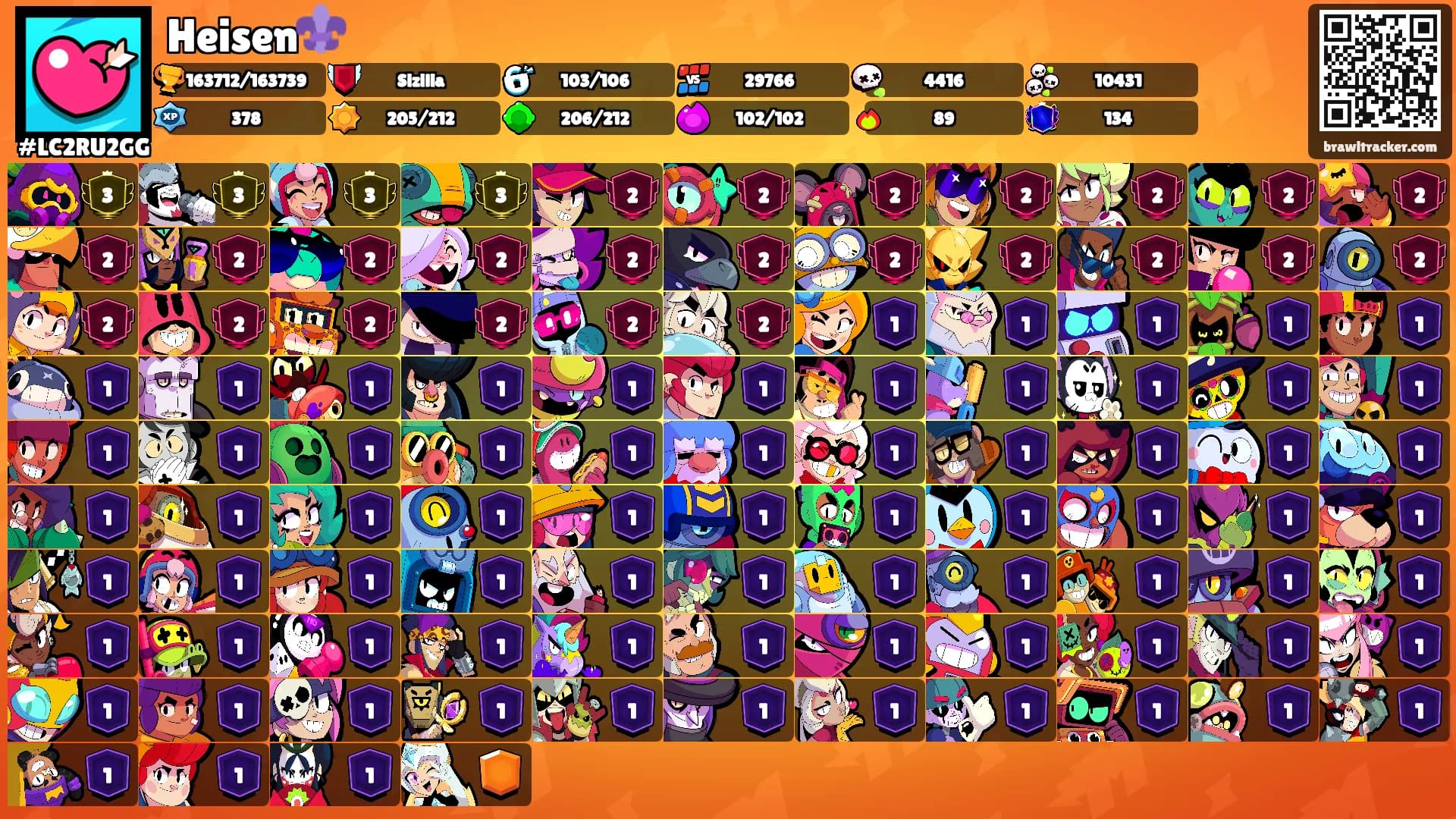 Heisen⚜️'s Ranks