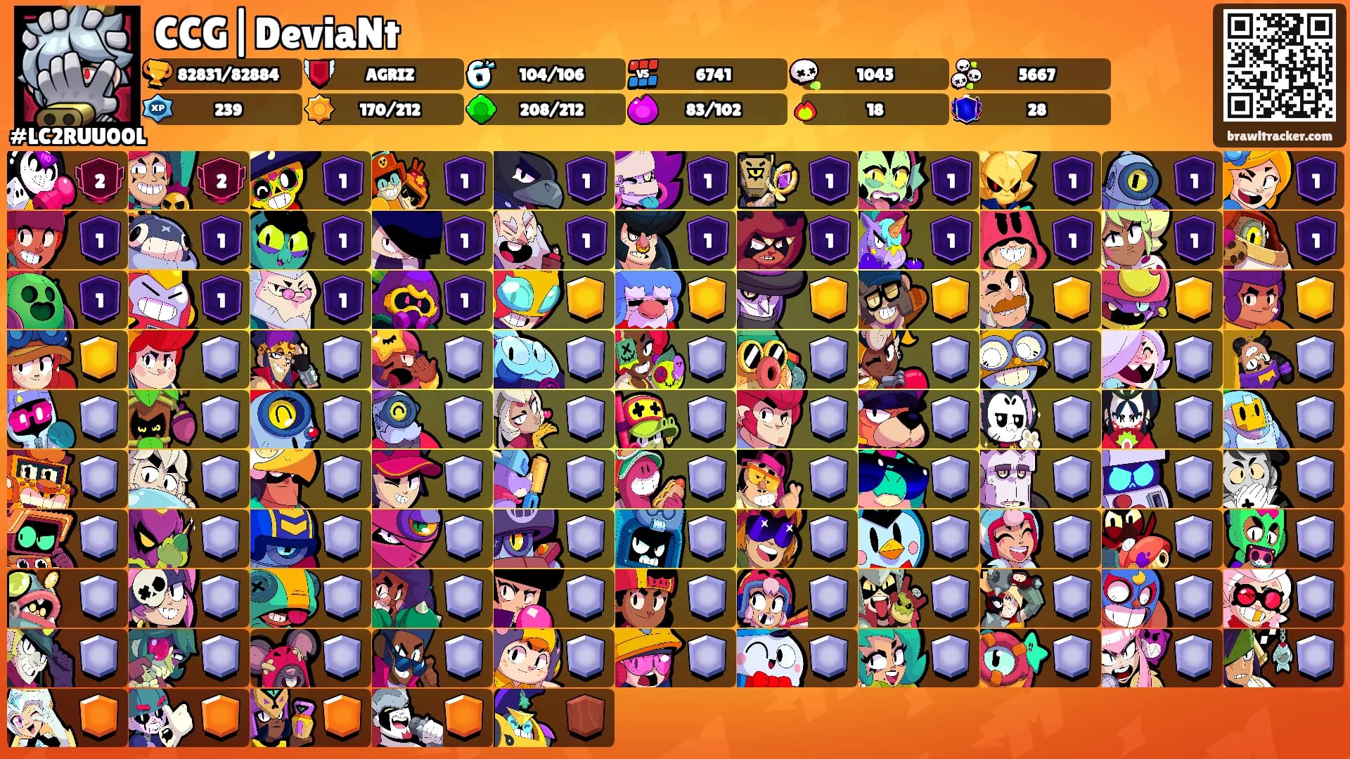 CCG|DeviaNt's Ranks