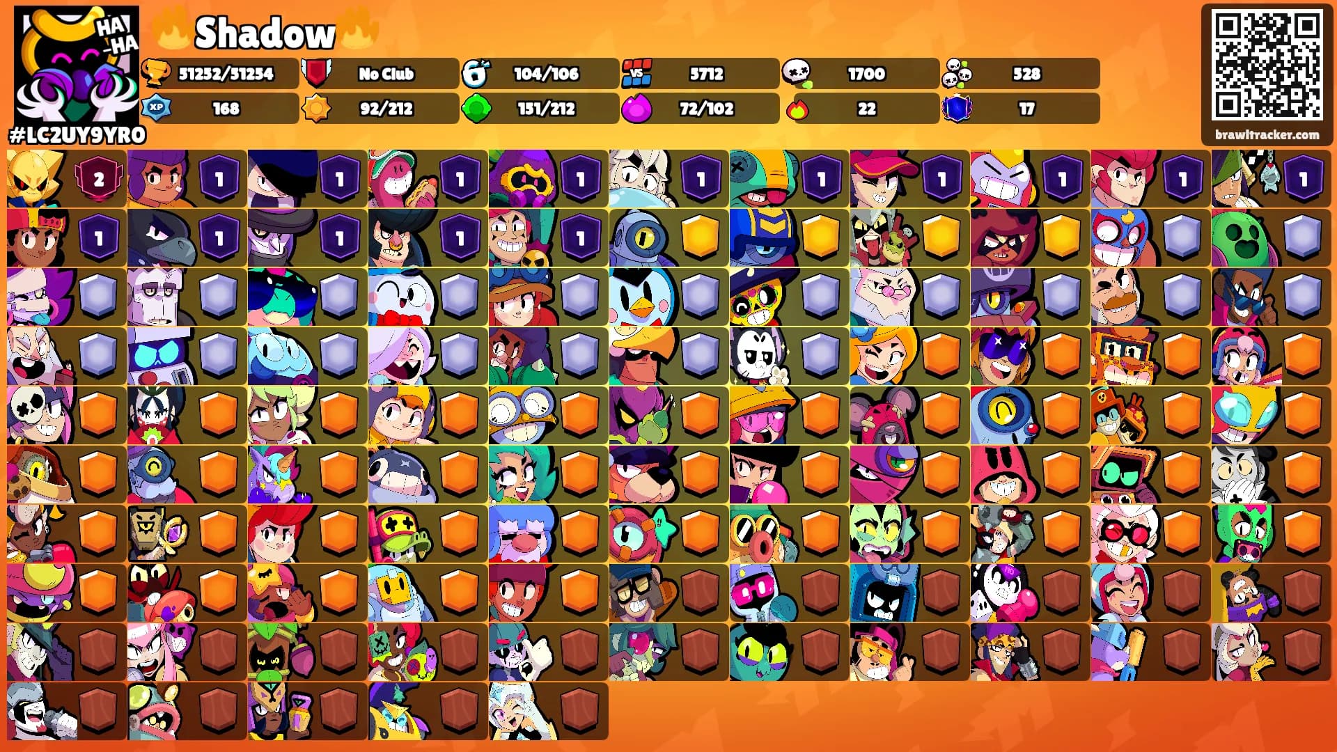🔥Shadow🔥's Ranks