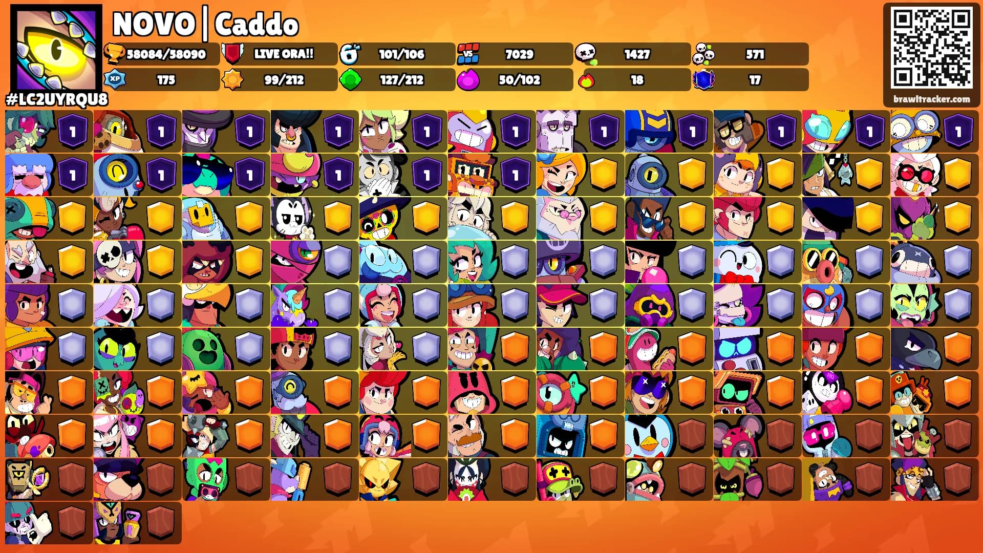 NOVO|Caddo's Ranks