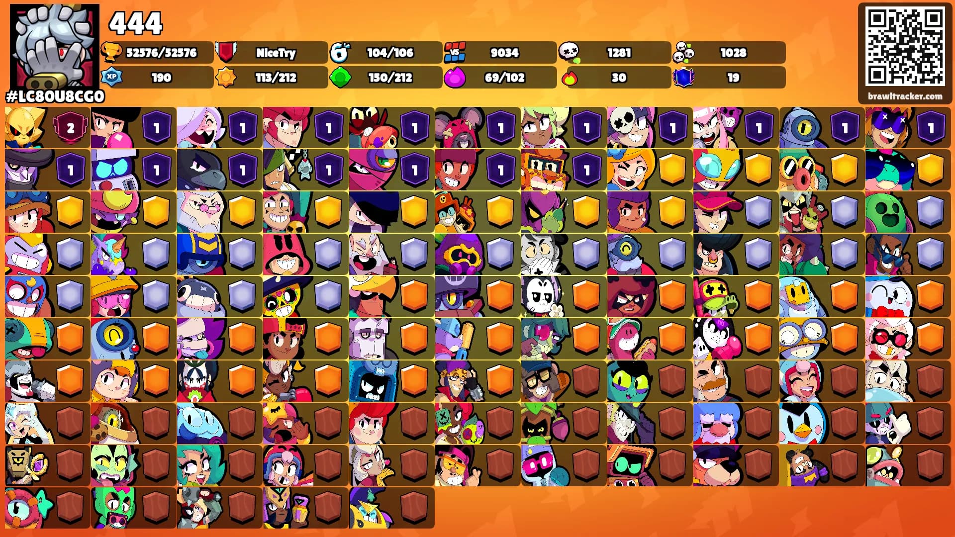 444's Ranks