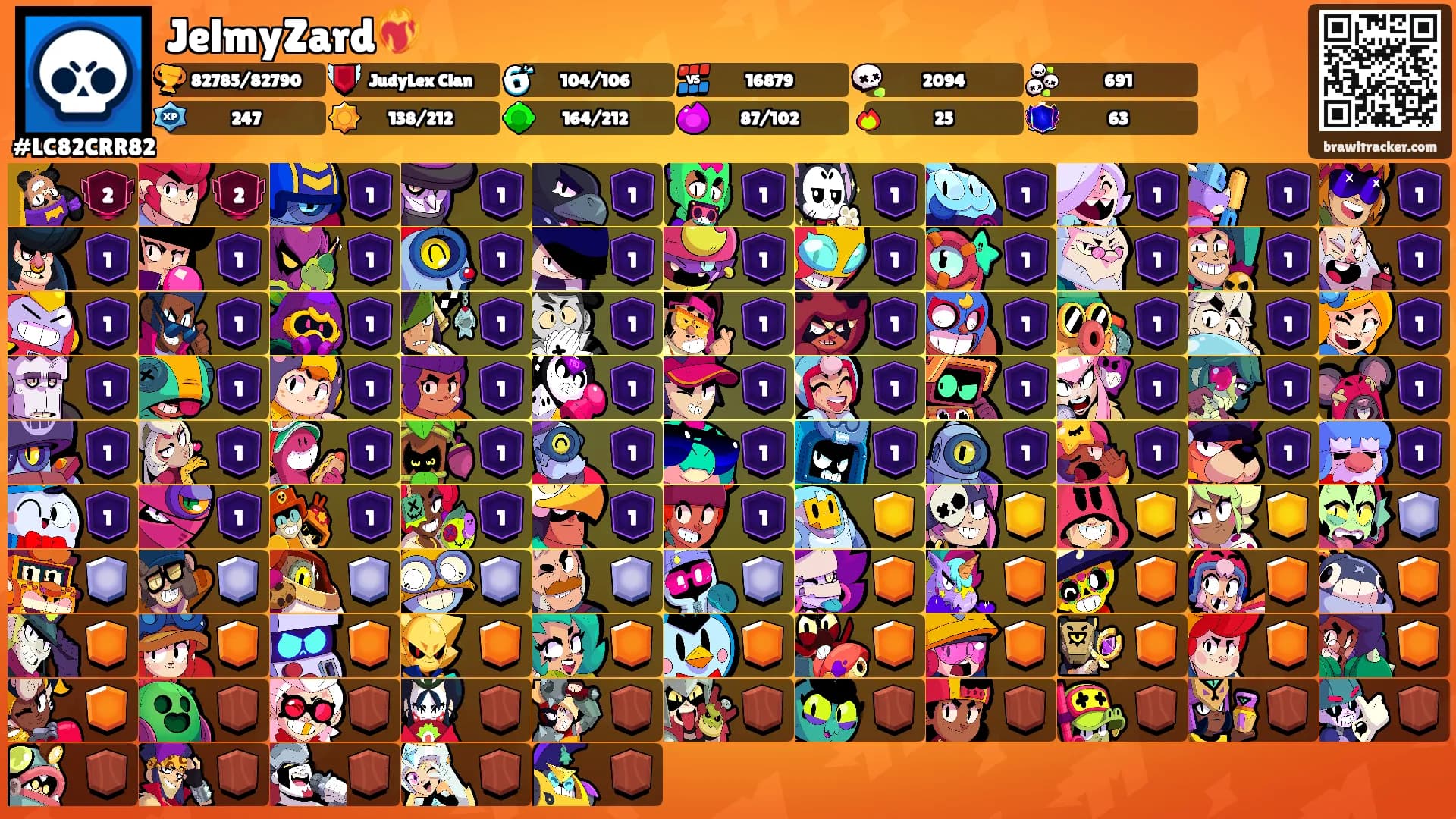 JelmyZard❤️‍🔥's Ranks