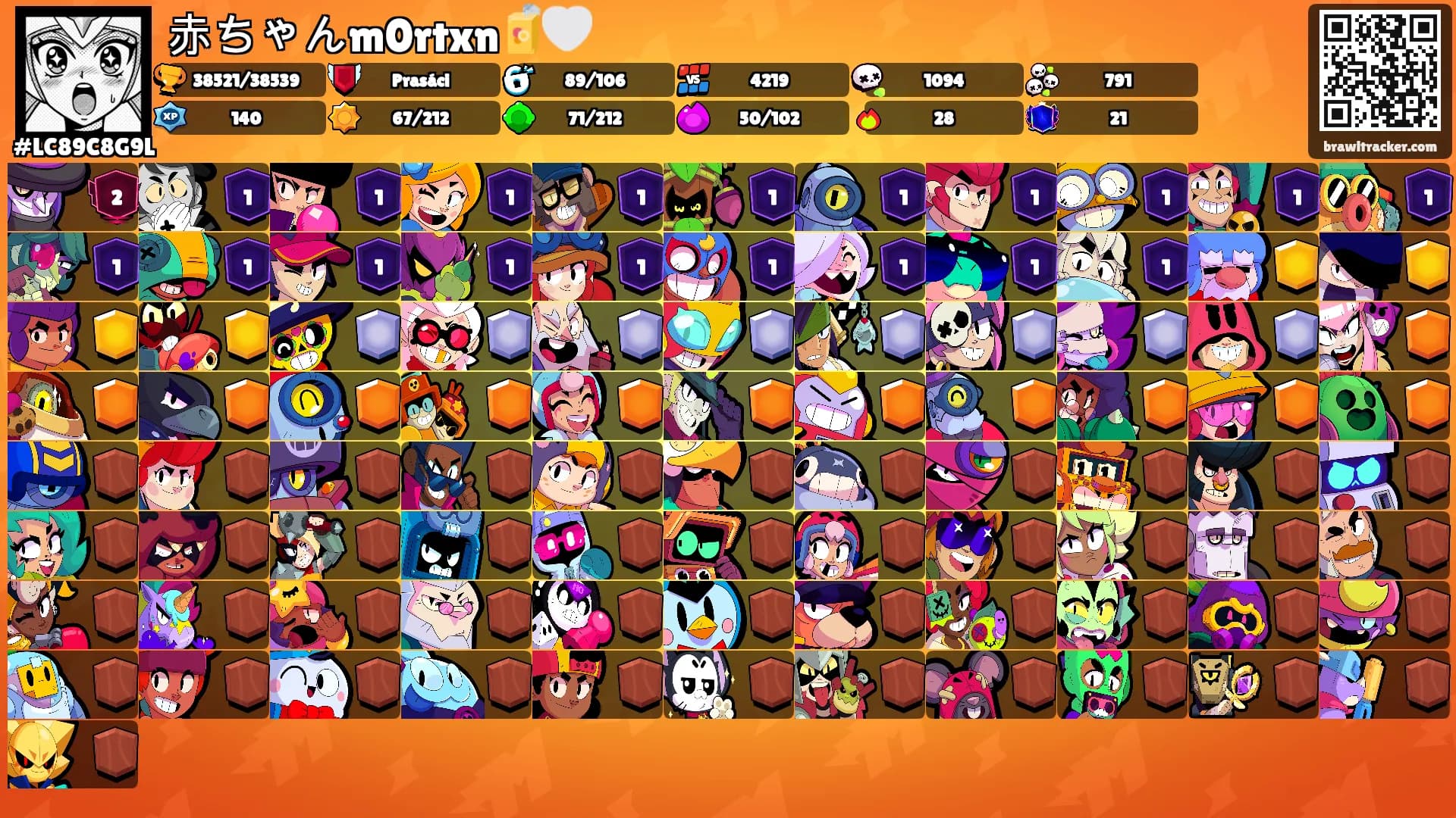 赤ちゃんm0rtxn🧃🤍's Ranks