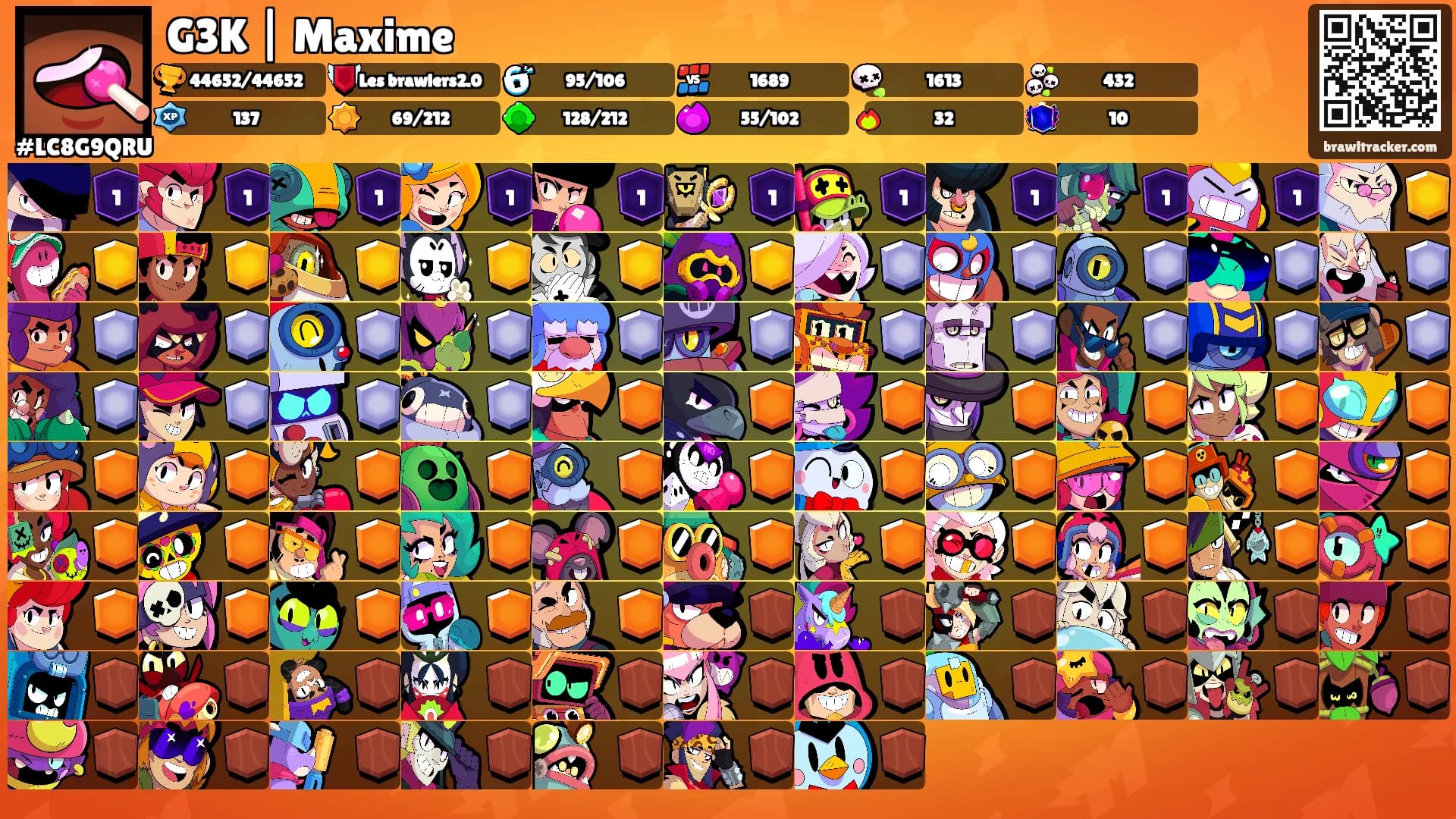 G3K | Maxime's Ranks