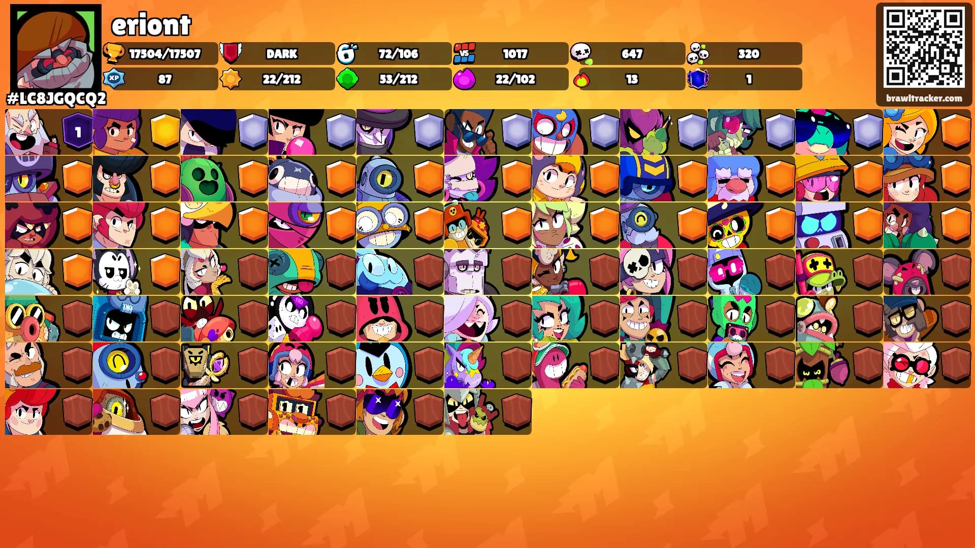eriont's Ranks