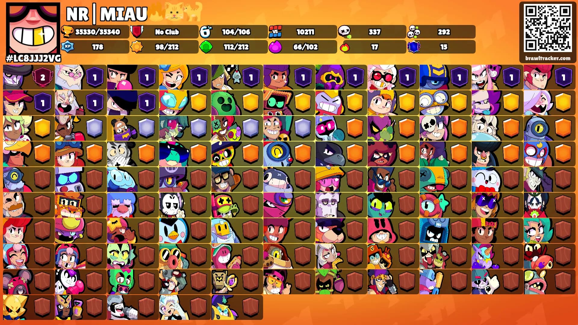 NR|MIAU🔥🐱🐈's Ranks