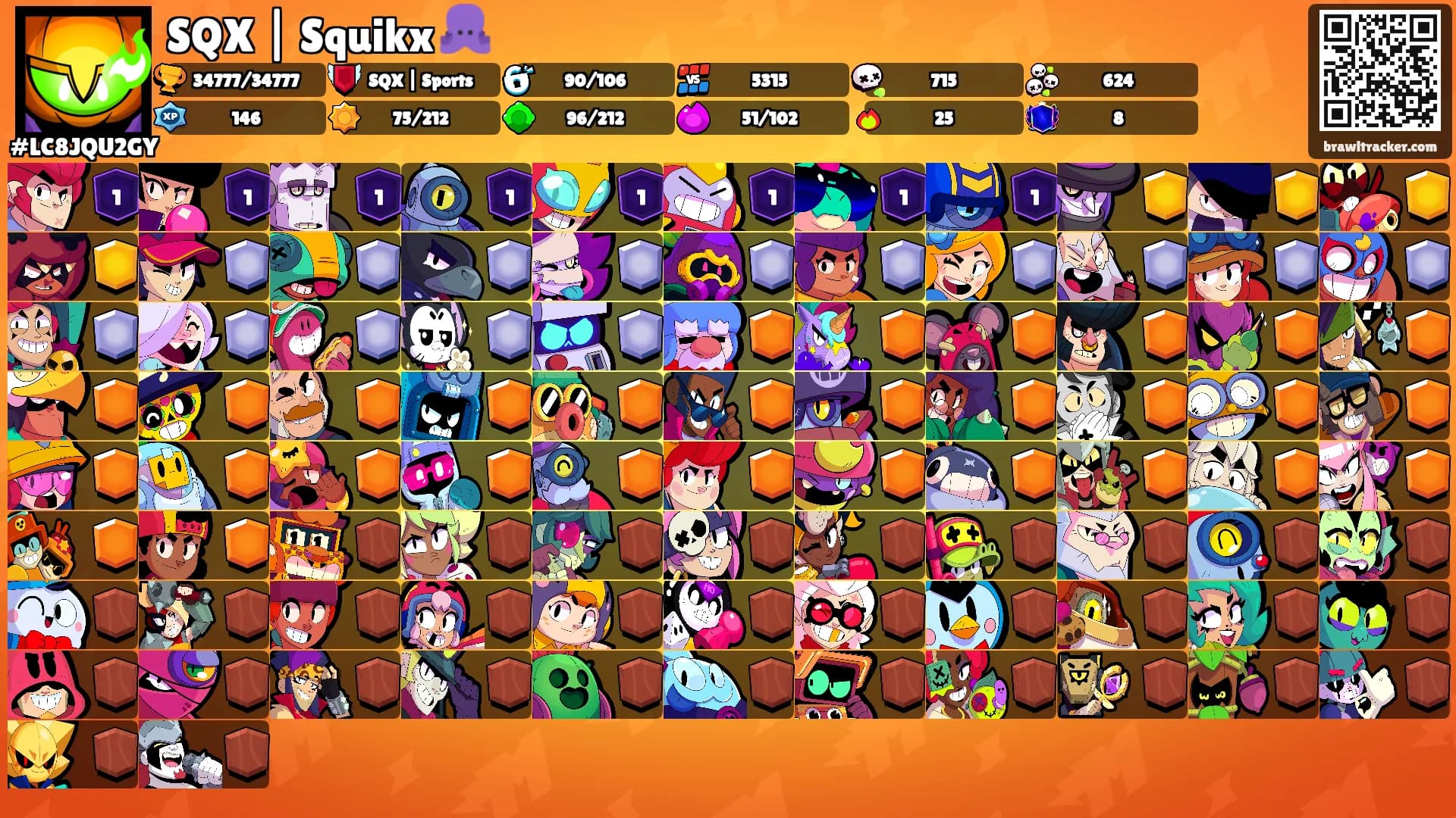 SQX | Squikx 🐙's Ranks