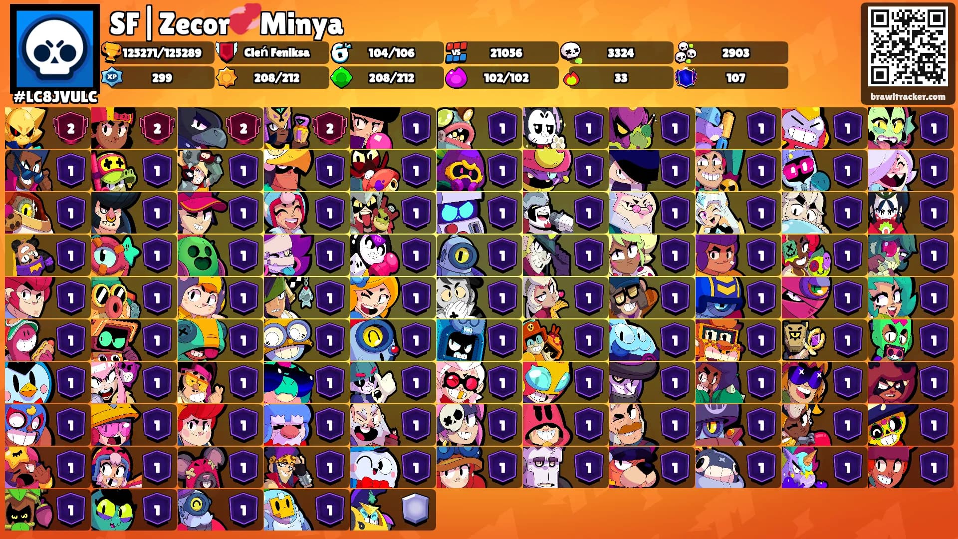 SF|Zecor💞Minya's Ranks