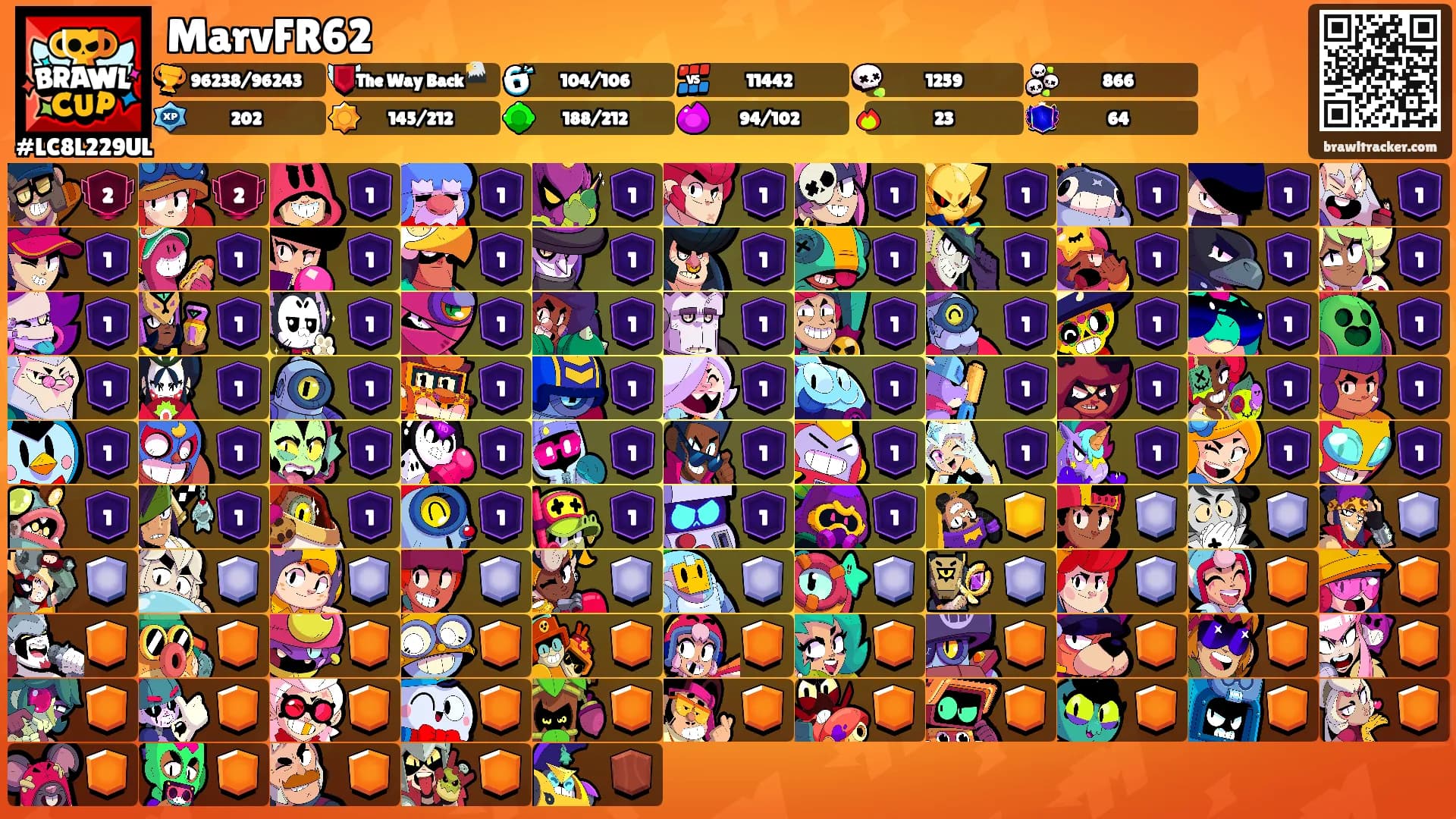 MarvFR62's Ranks