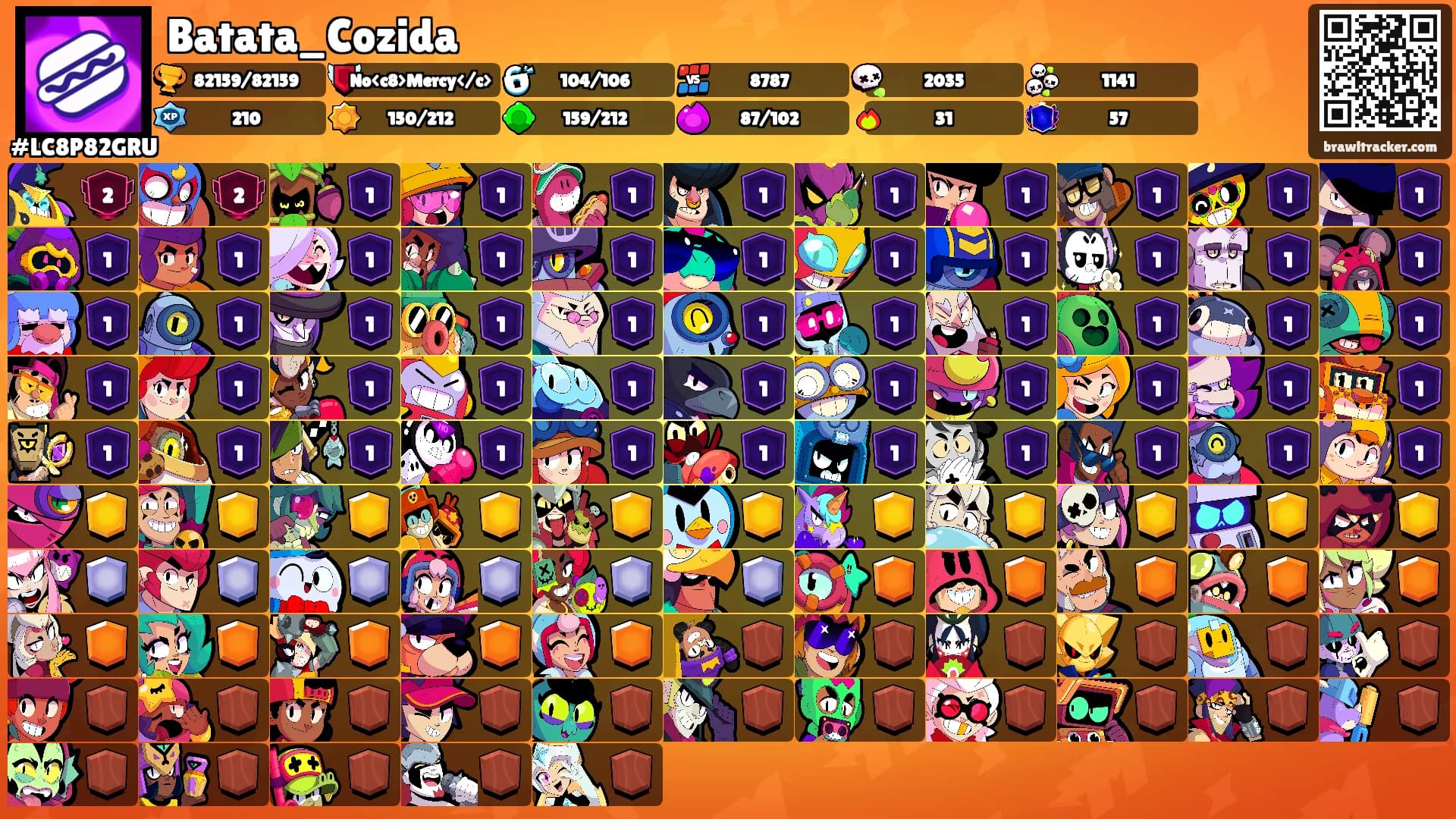Batata_Cozida's Ranks