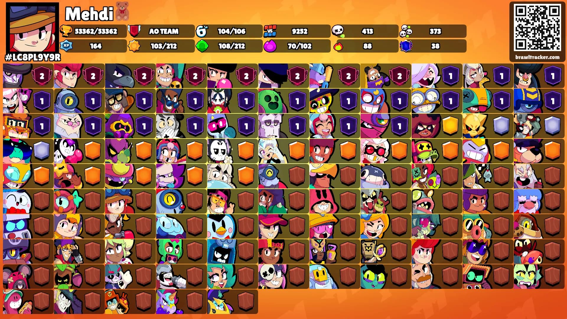 Mehdi🧸's Ranks